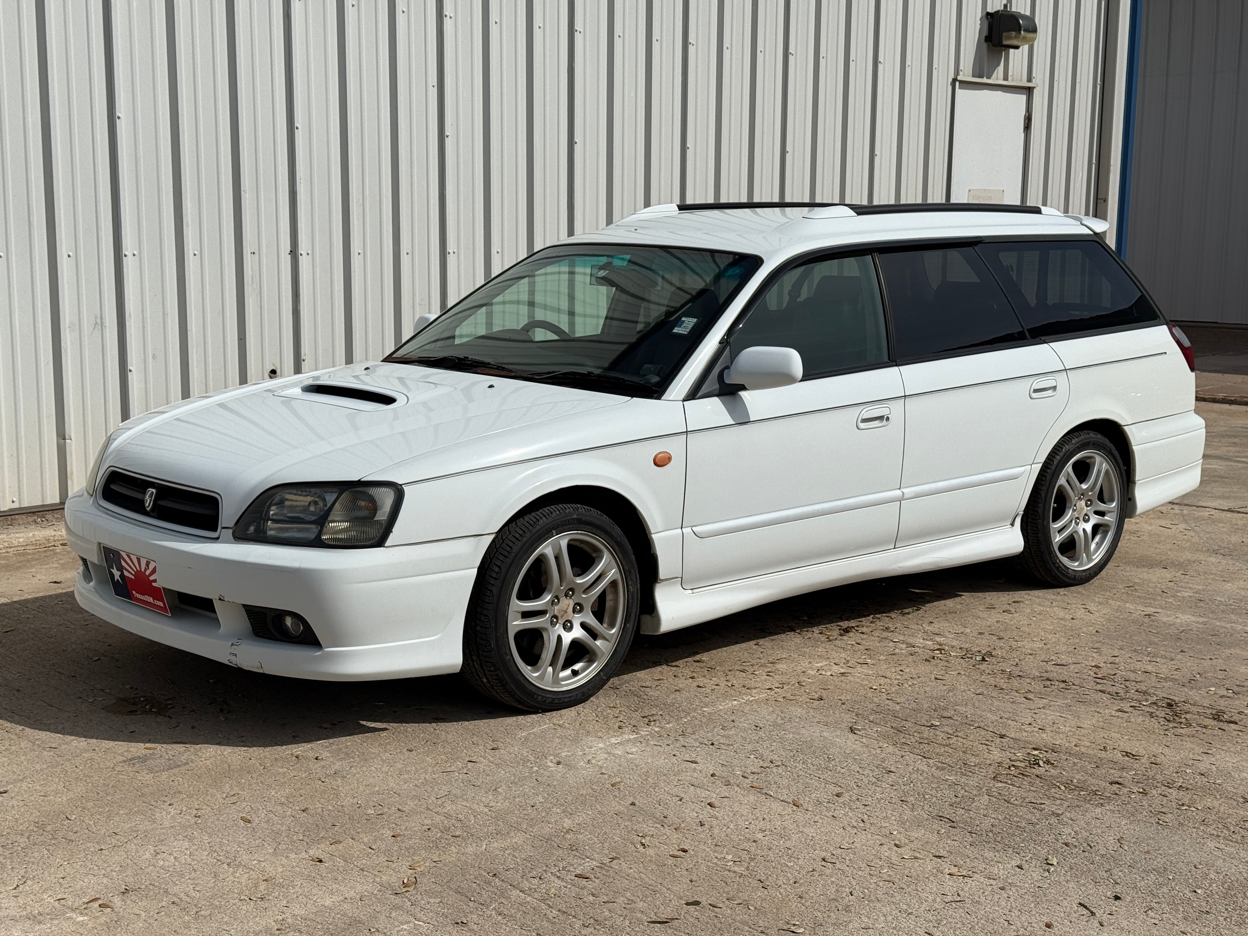 1999 Subaru Legacy GT-B Twin Turbo Wagon