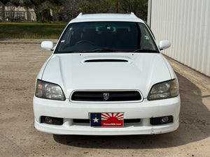 1999 Subaru Legacy GT-B Twin Turbo Wagon
