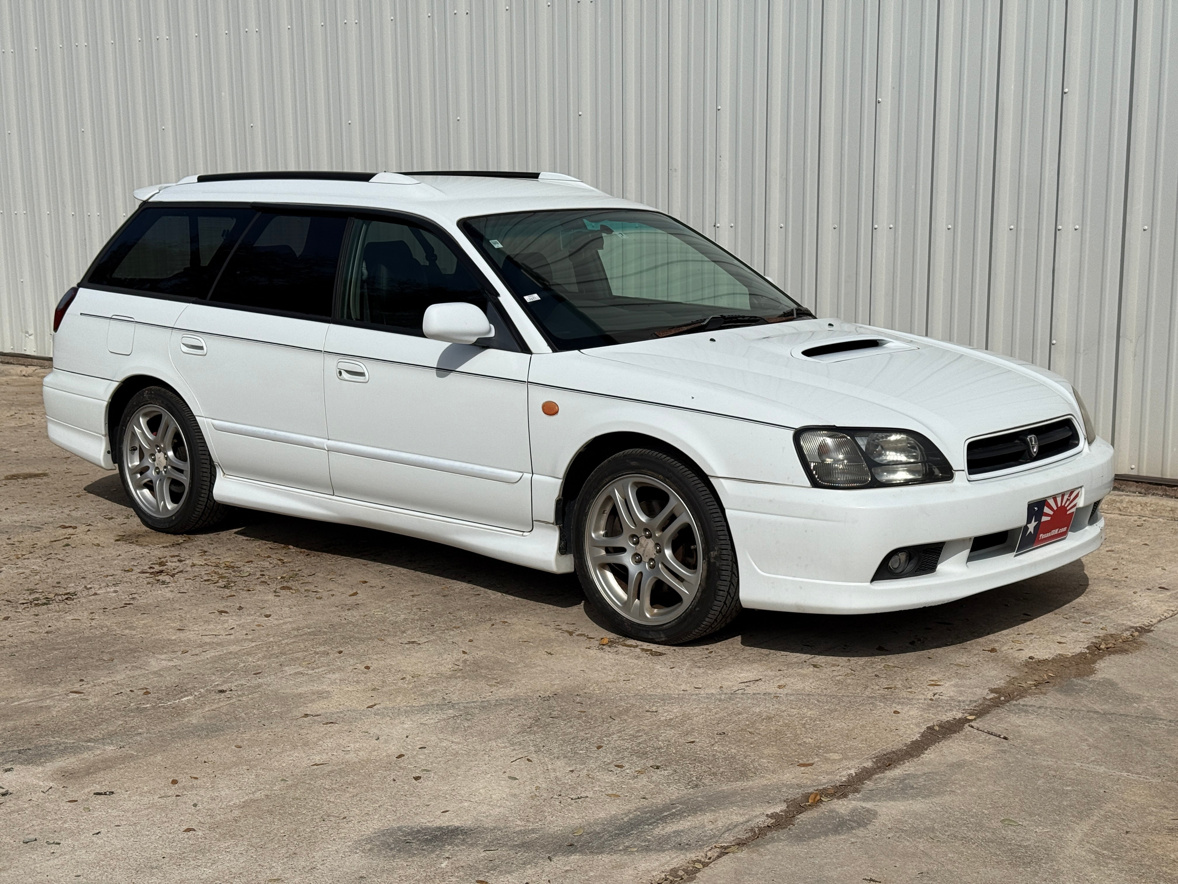 1999 Subaru Legacy GT-B Twin Turbo Wagon