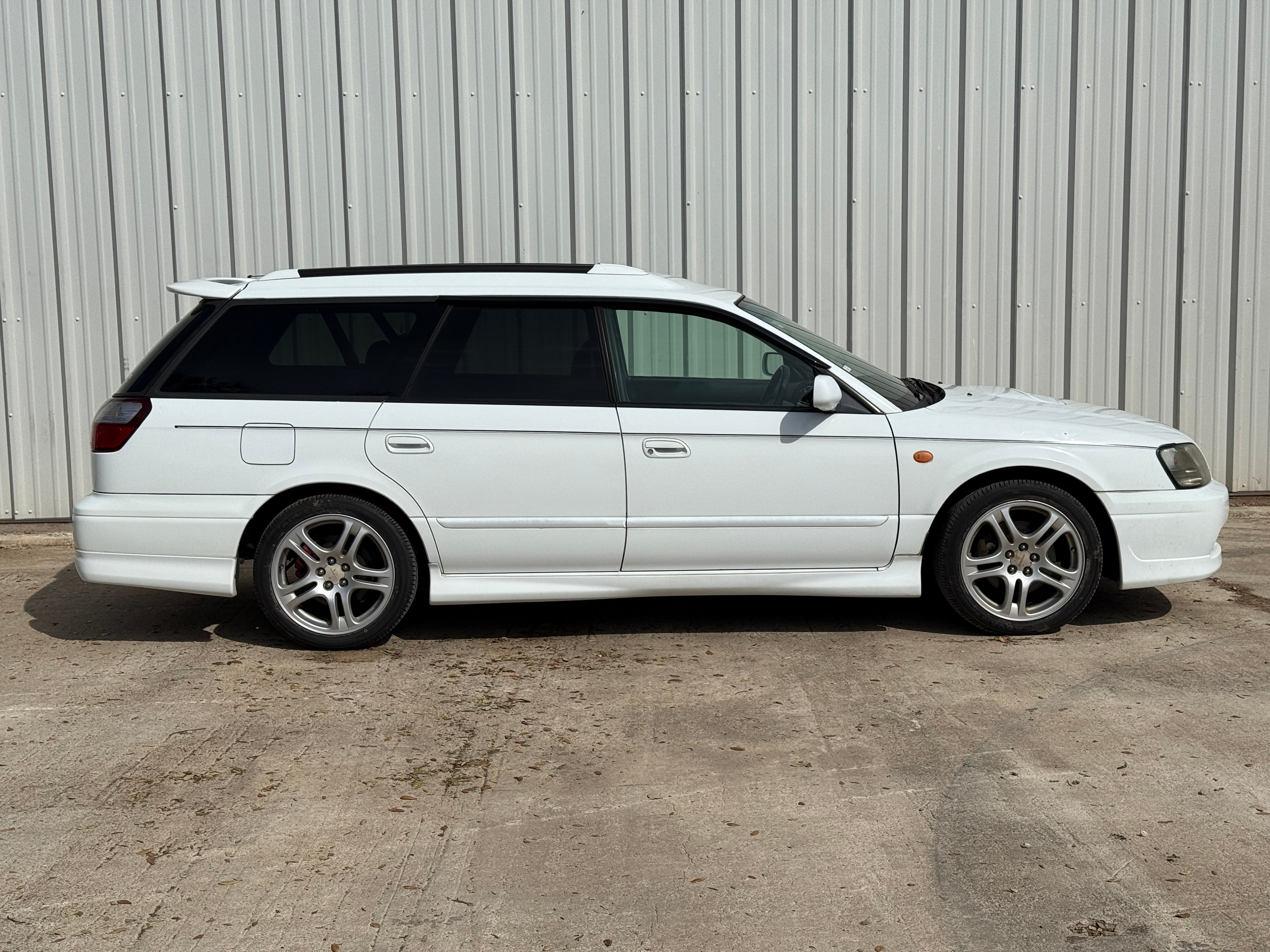 1999 Subaru Legacy GT-B Twin Turbo Wagon