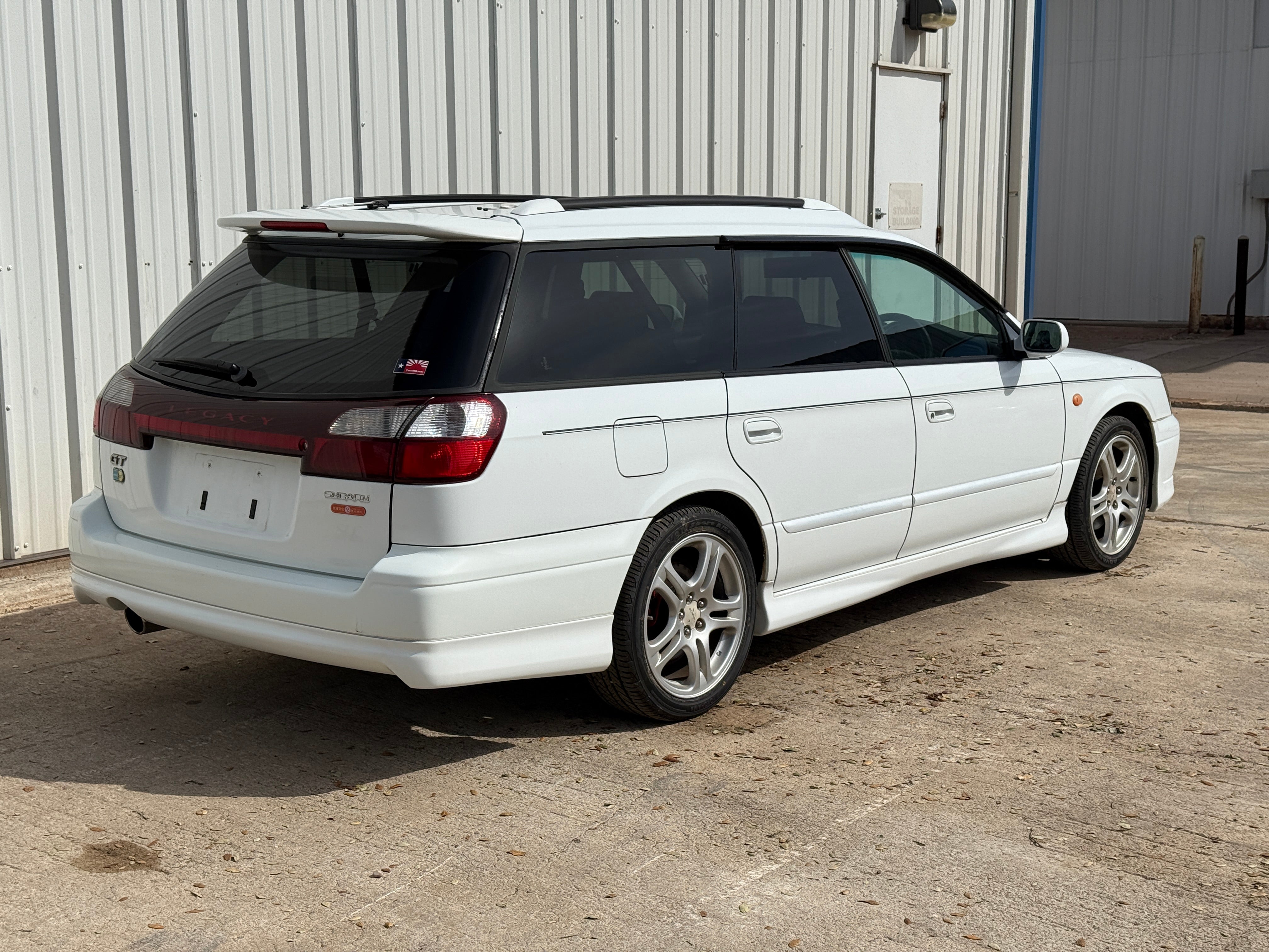 1999 Subaru Legacy GT-B Twin Turbo Wagon