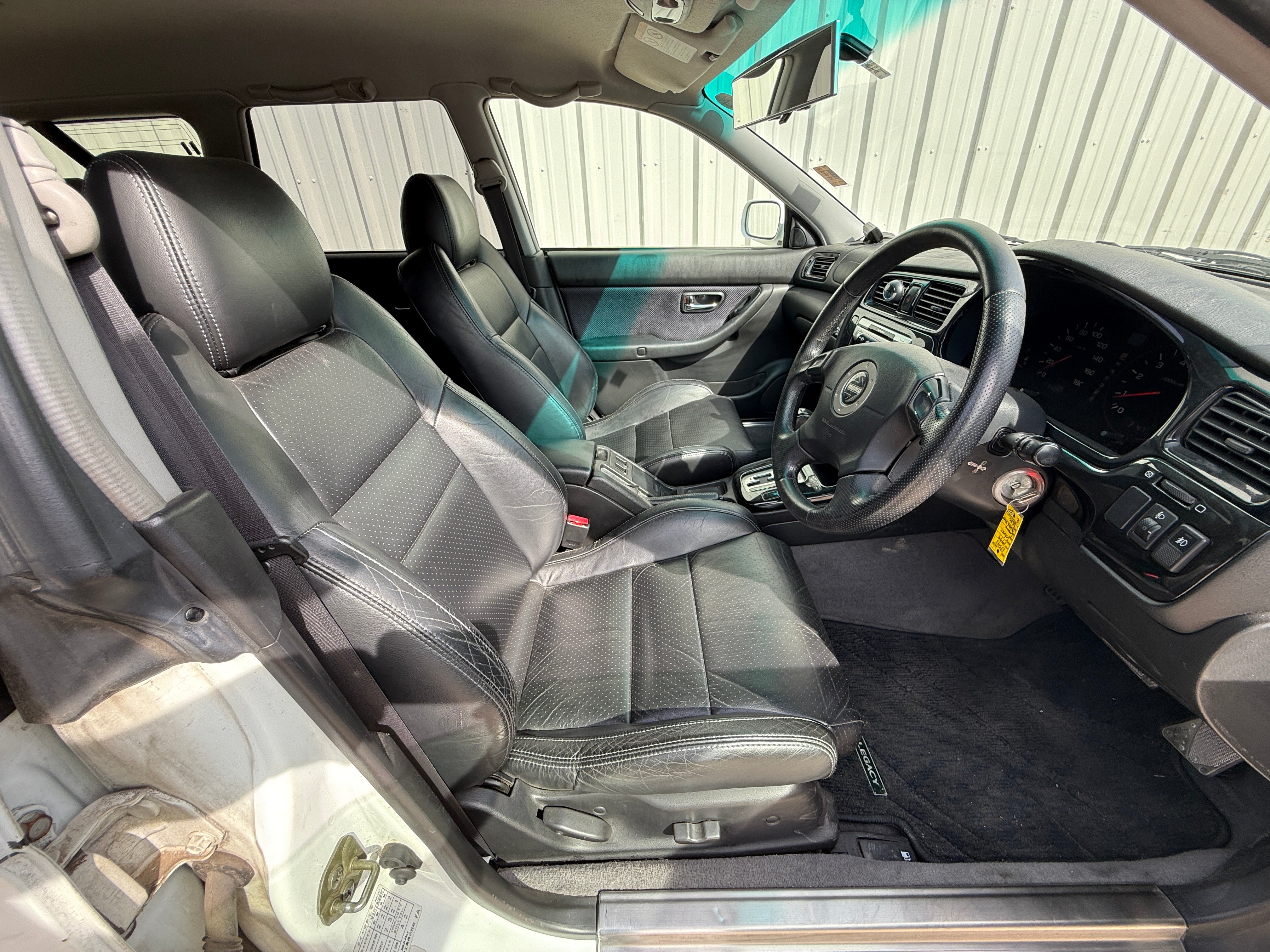 1999 Subaru Legacy GT-B Twin Turbo Wagon