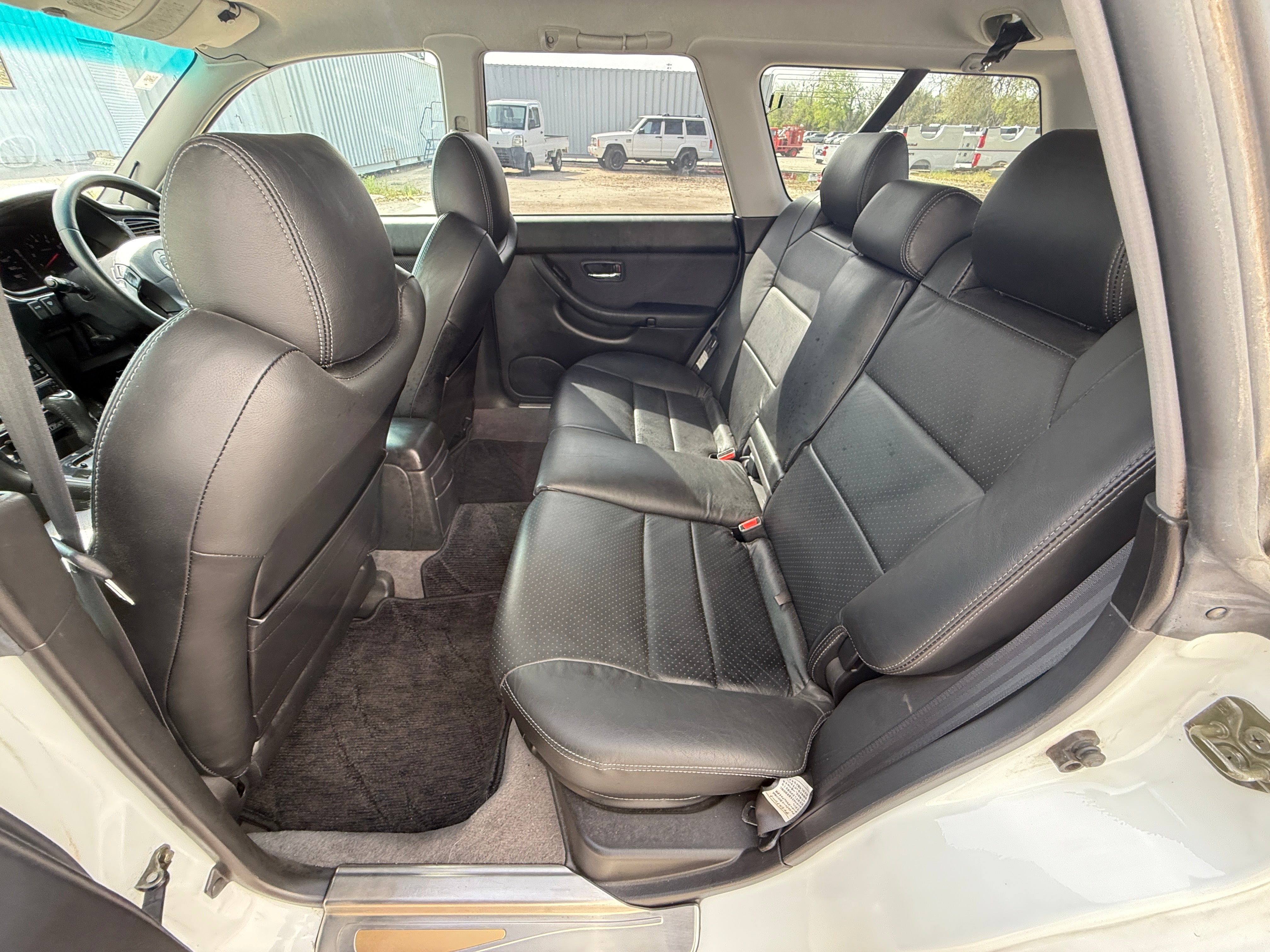 1999 Subaru Legacy GT-B Twin Turbo Wagon