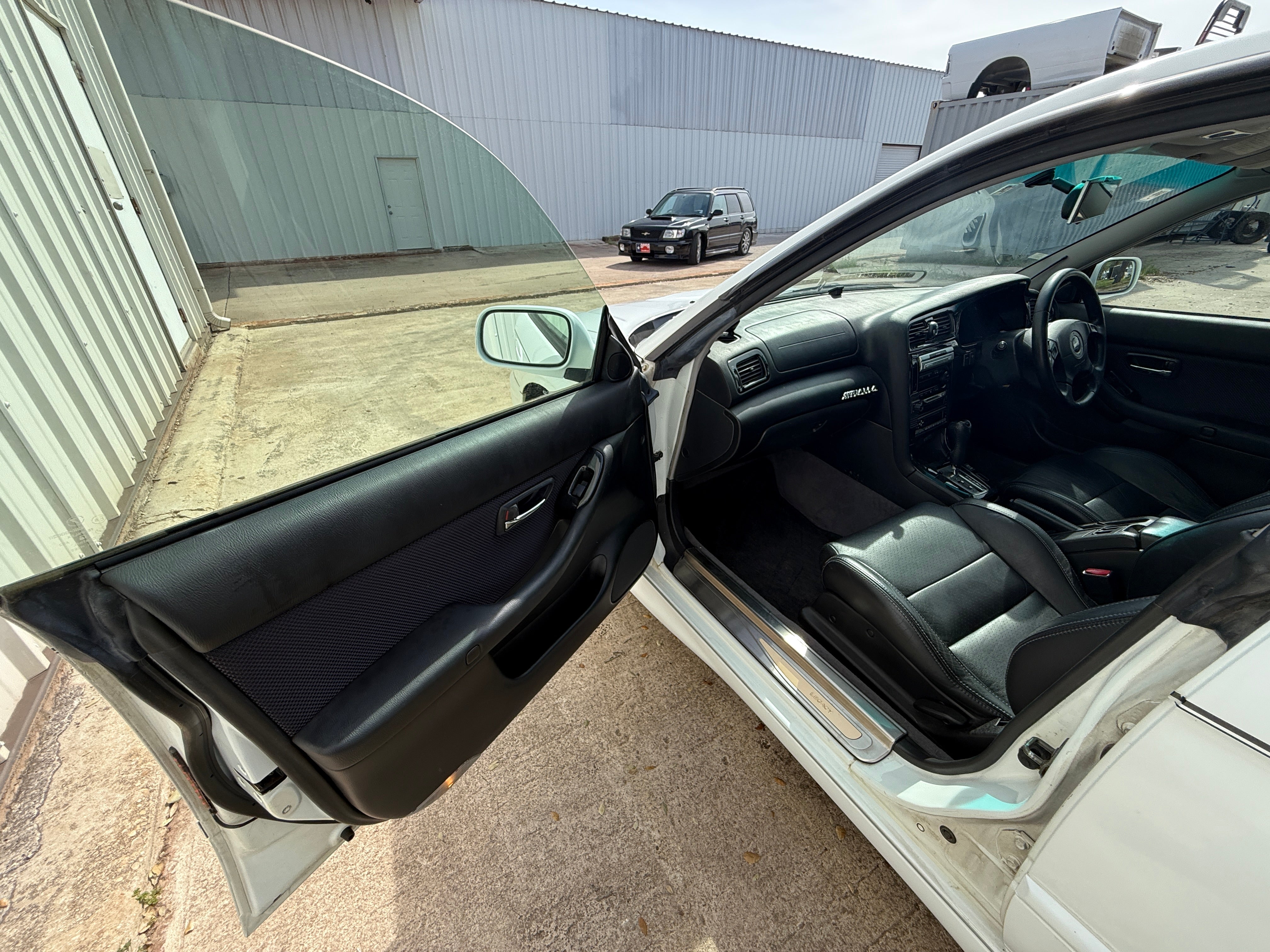 1999 Subaru Legacy GT-B Twin Turbo Wagon