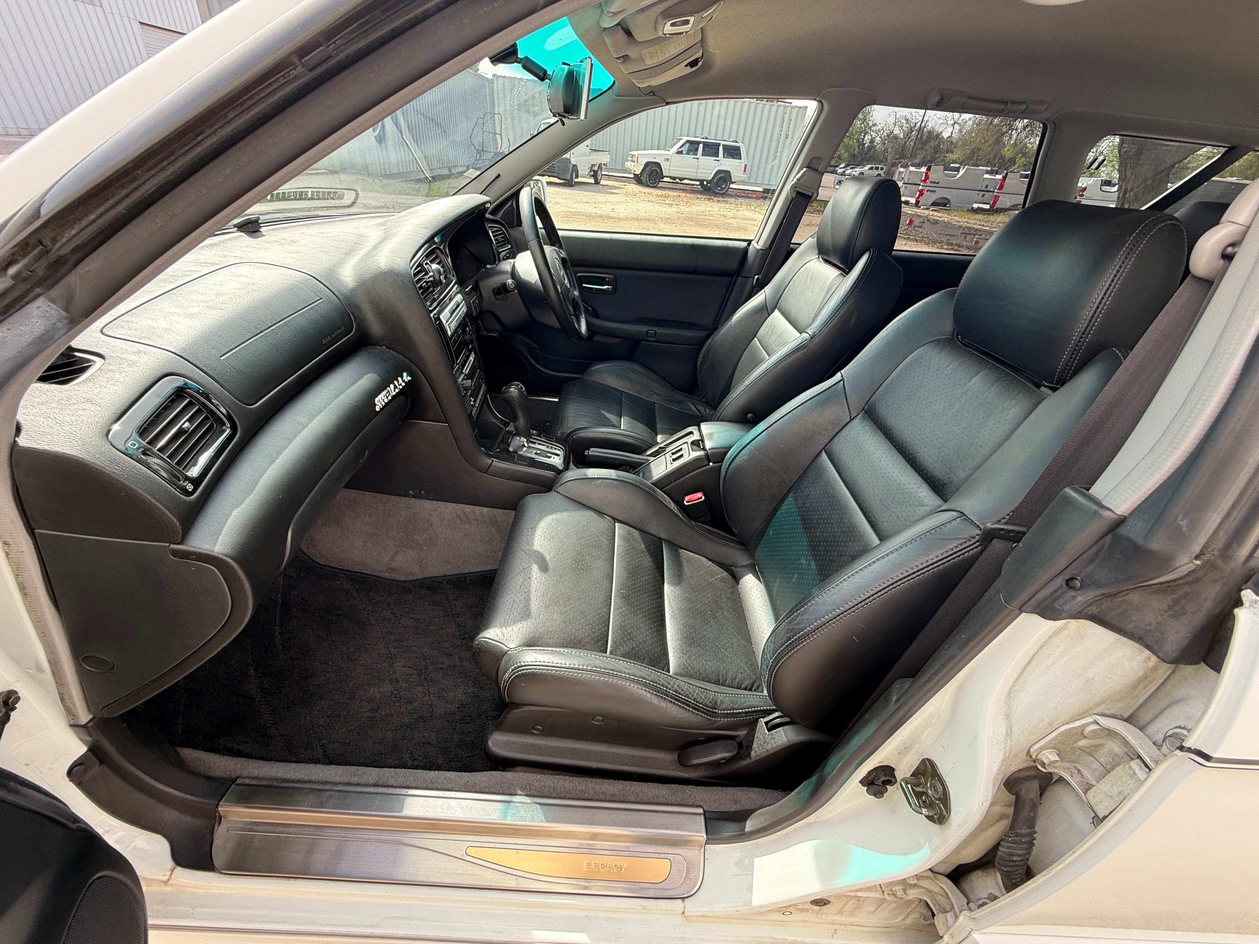 1999 Subaru Legacy GT-B Twin Turbo Wagon