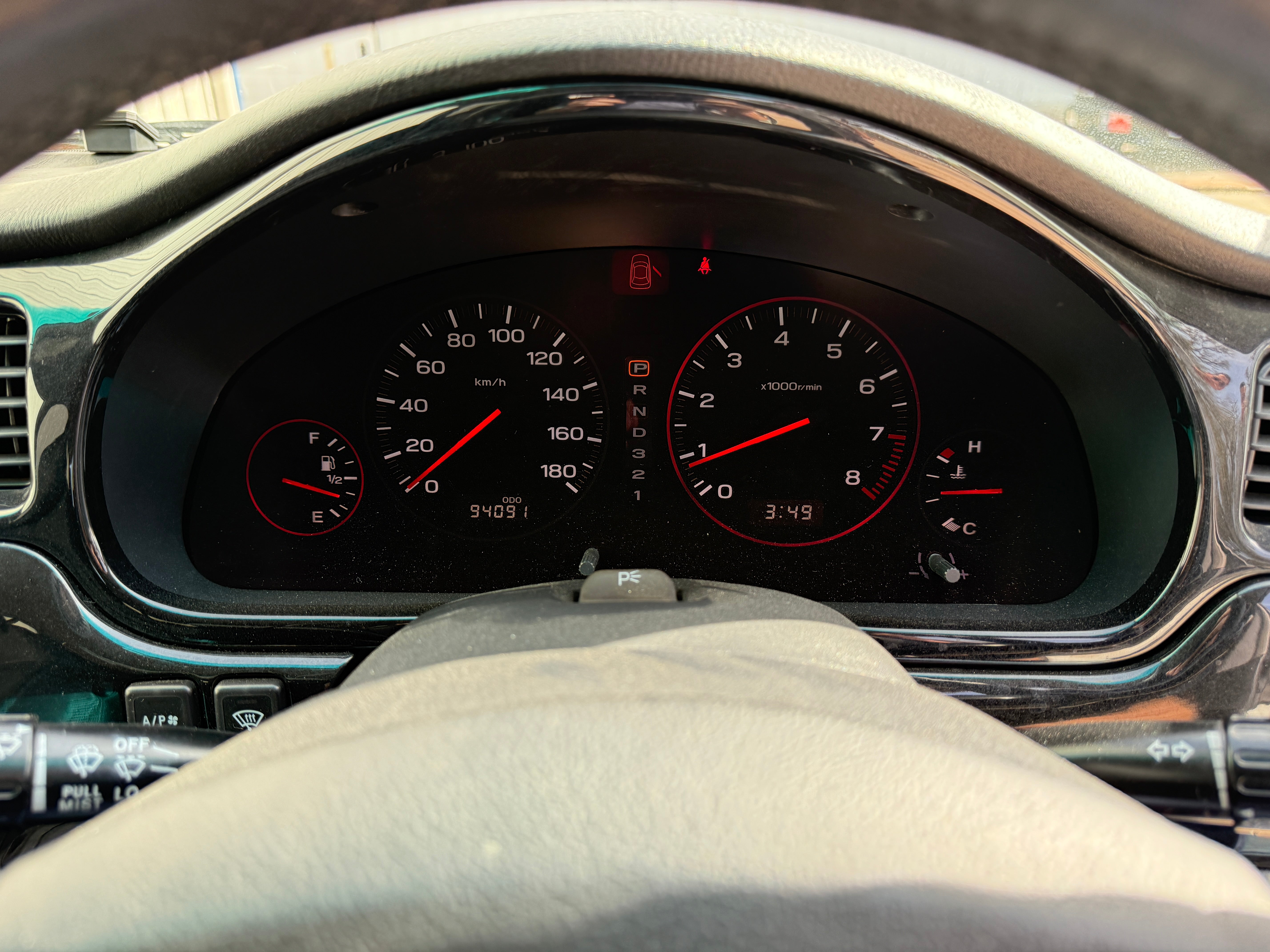 1999 Subaru Legacy GT-B Twin Turbo Wagon