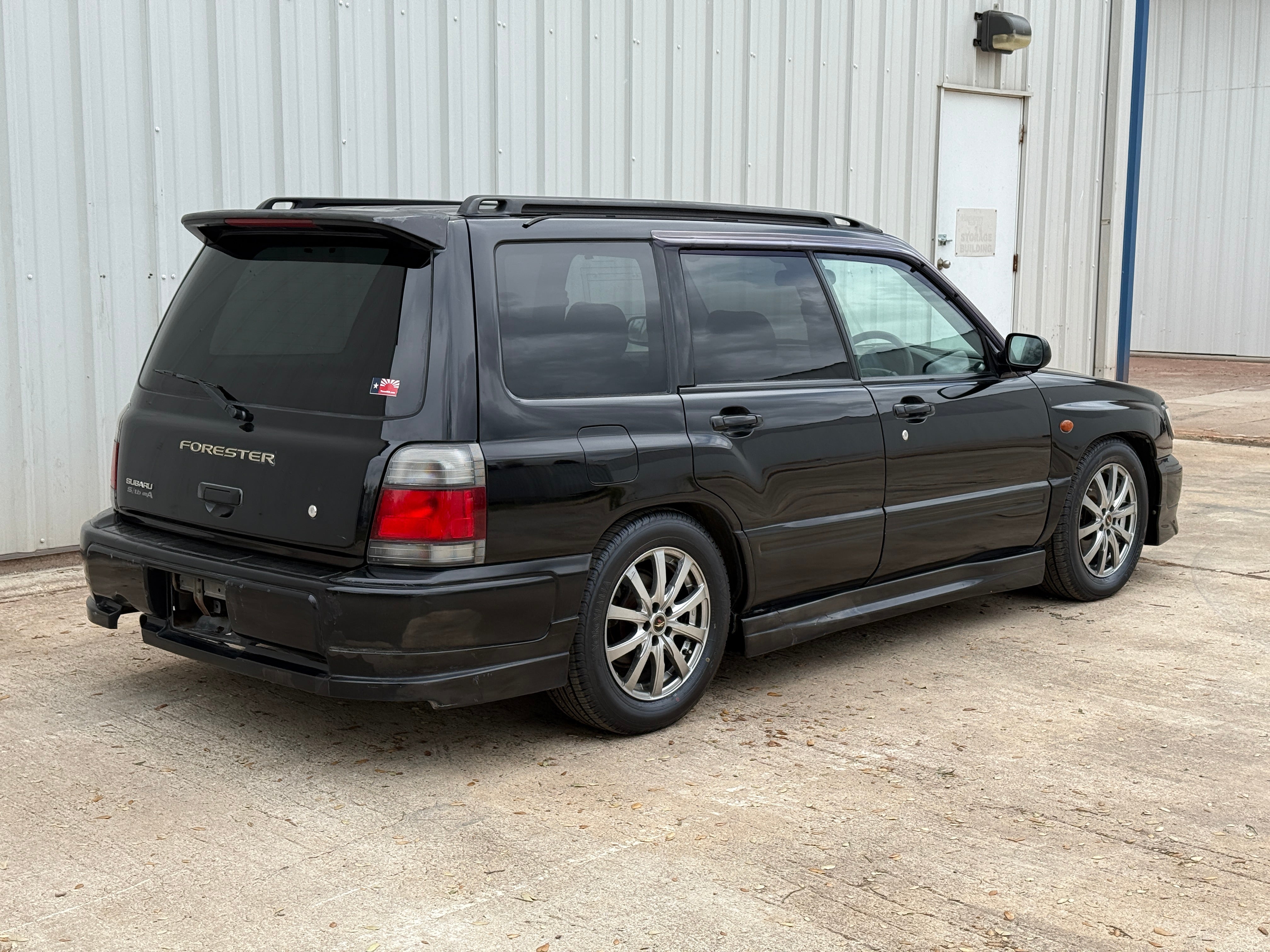 1999 Subaru Forrester
