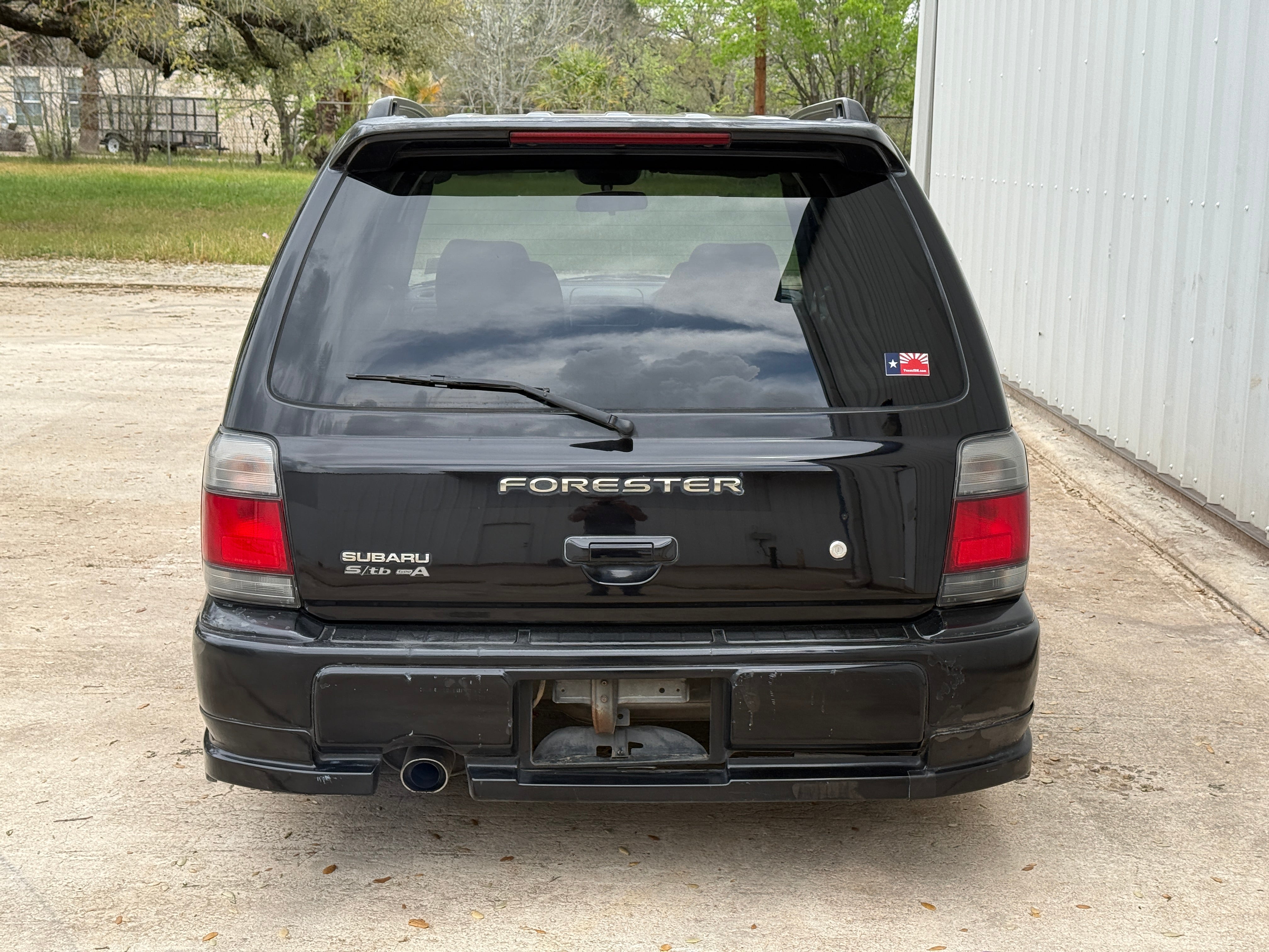 1999 Subaru Forrester