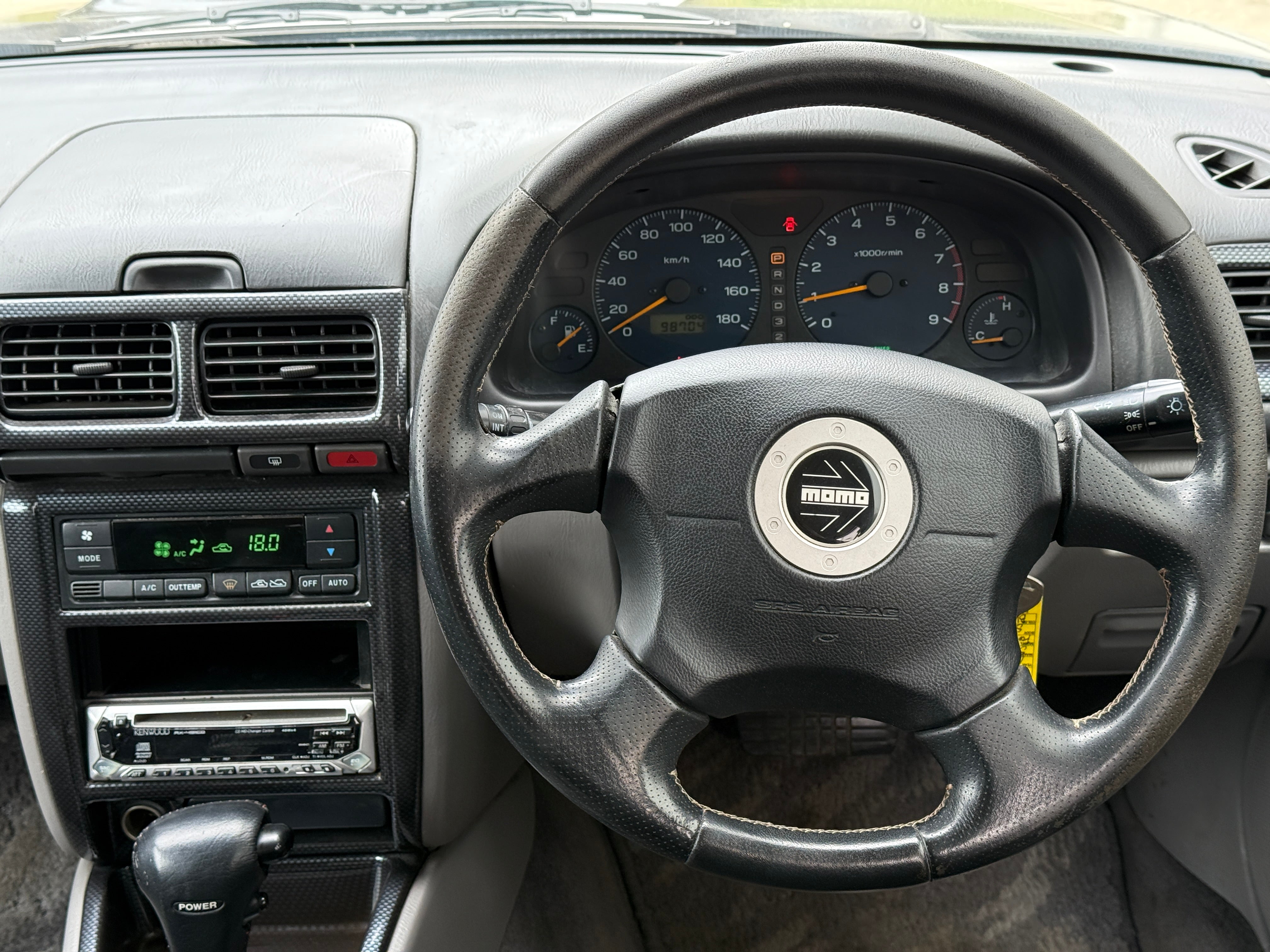 1999 Subaru Forrester