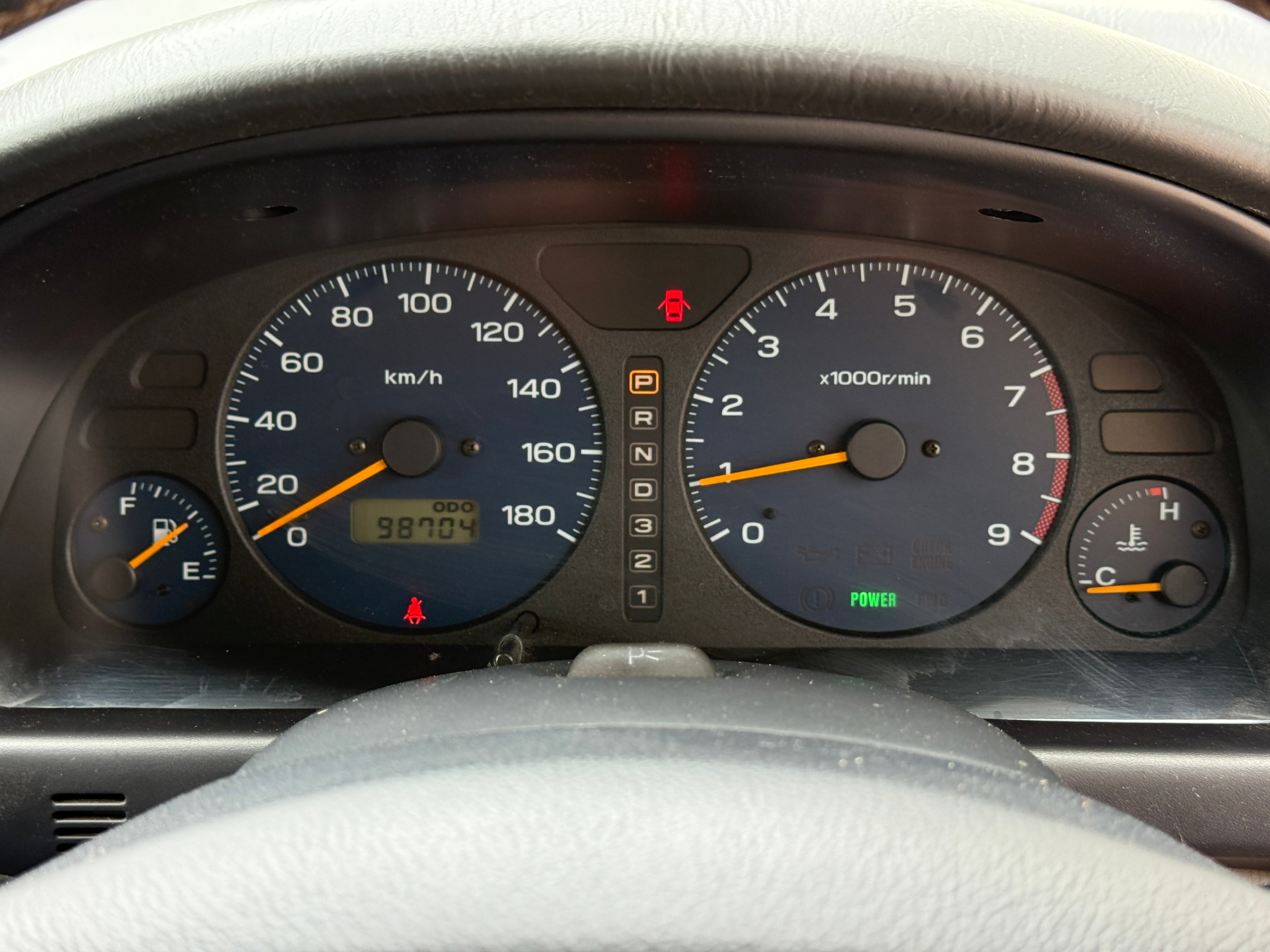 1999 Subaru Forrester