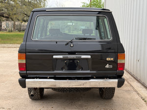 1985 Land Cruiser FJ62