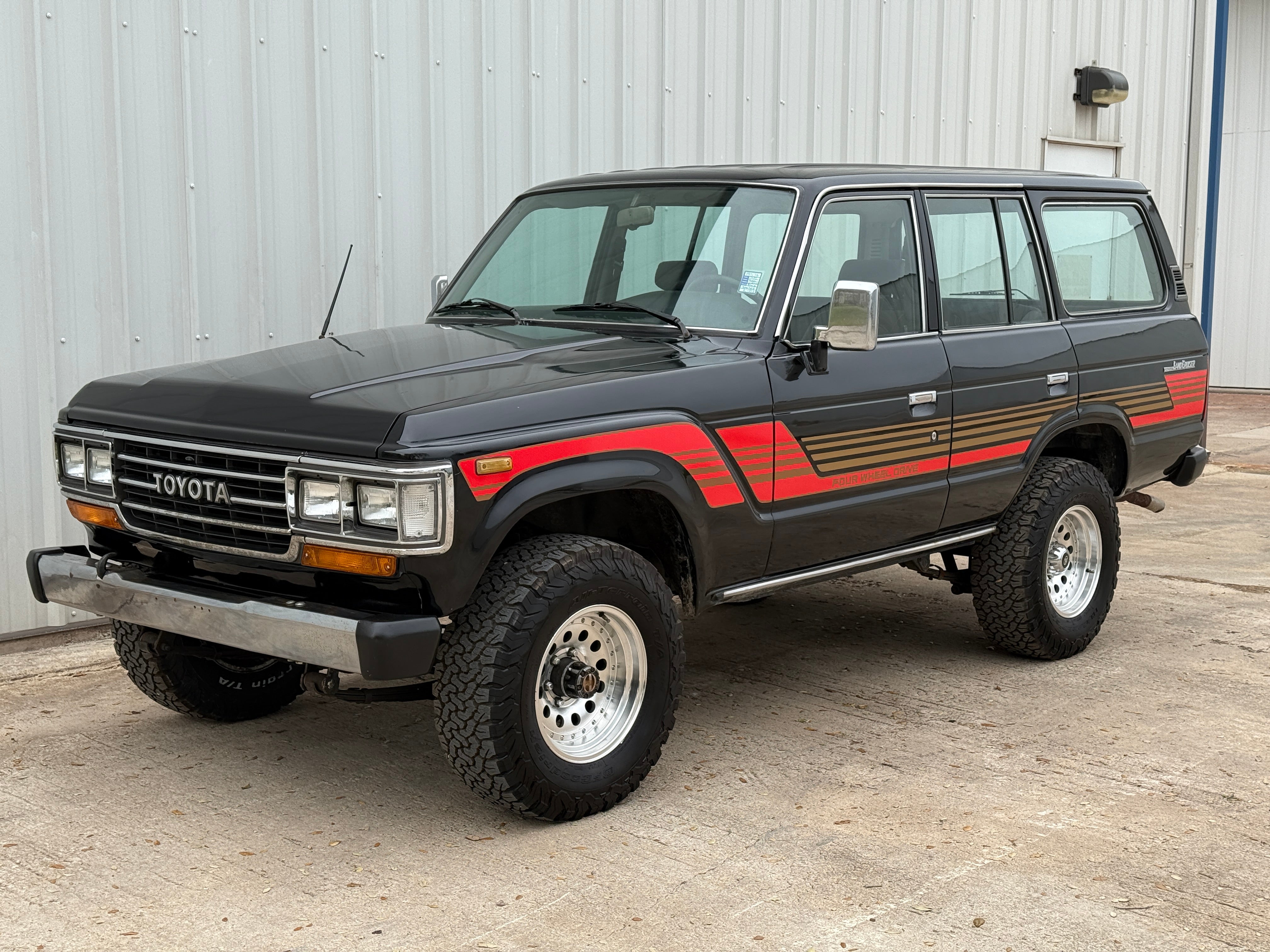 1985 Land Cruiser FJ62