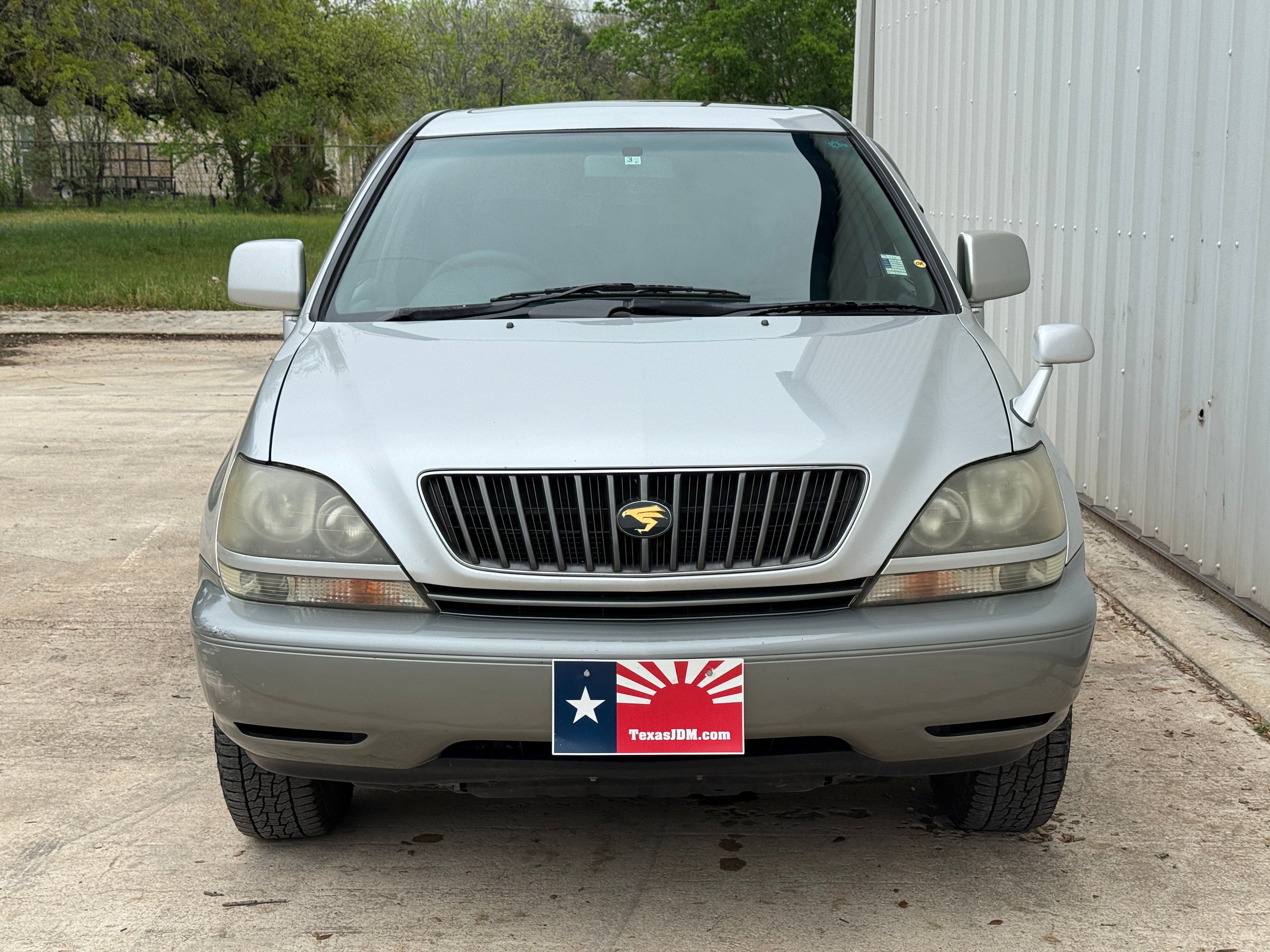 1999 Toyota Harrier
