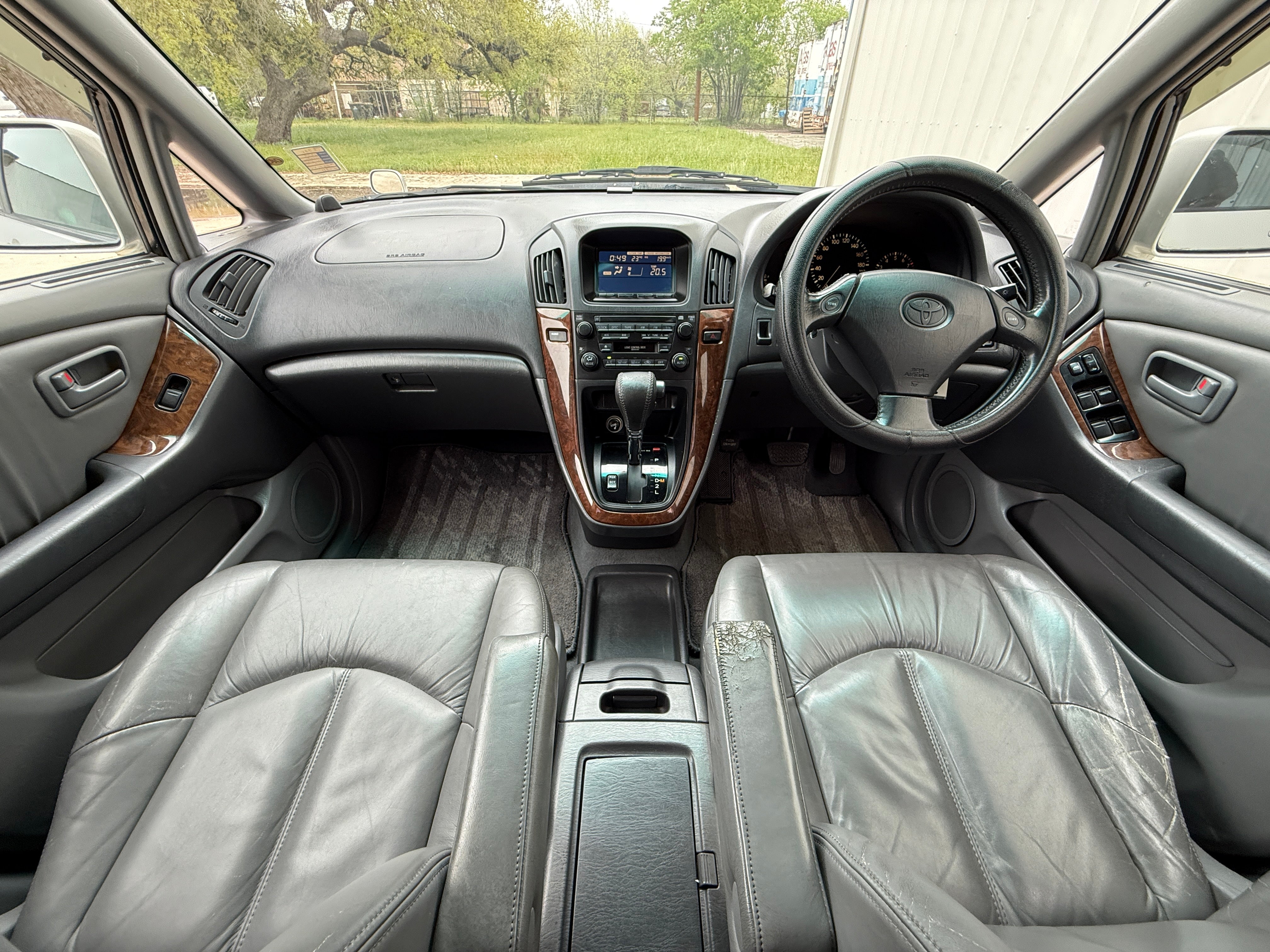 1999 Toyota Harrier