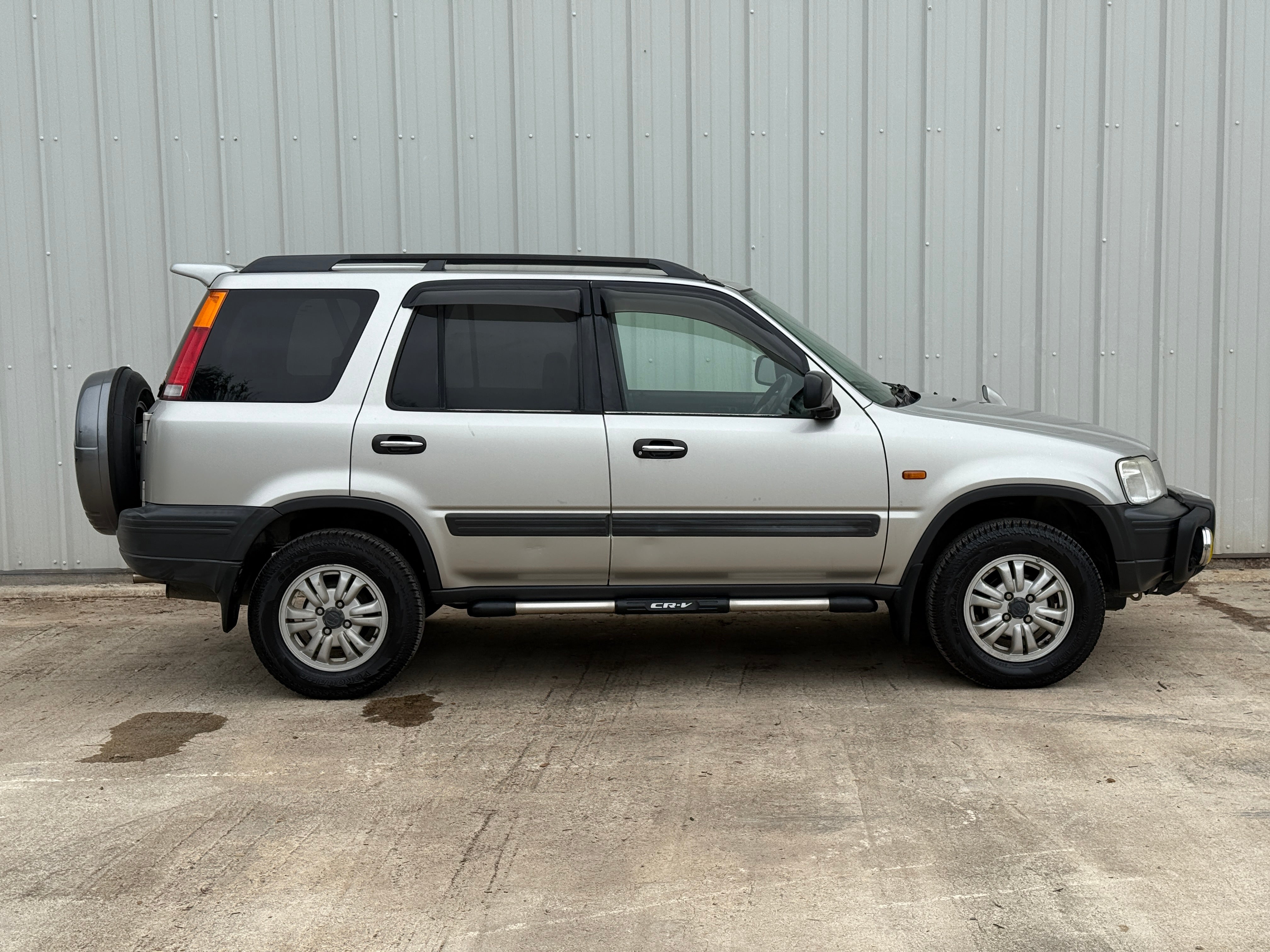 1997 Honda CR-V AWD RHD