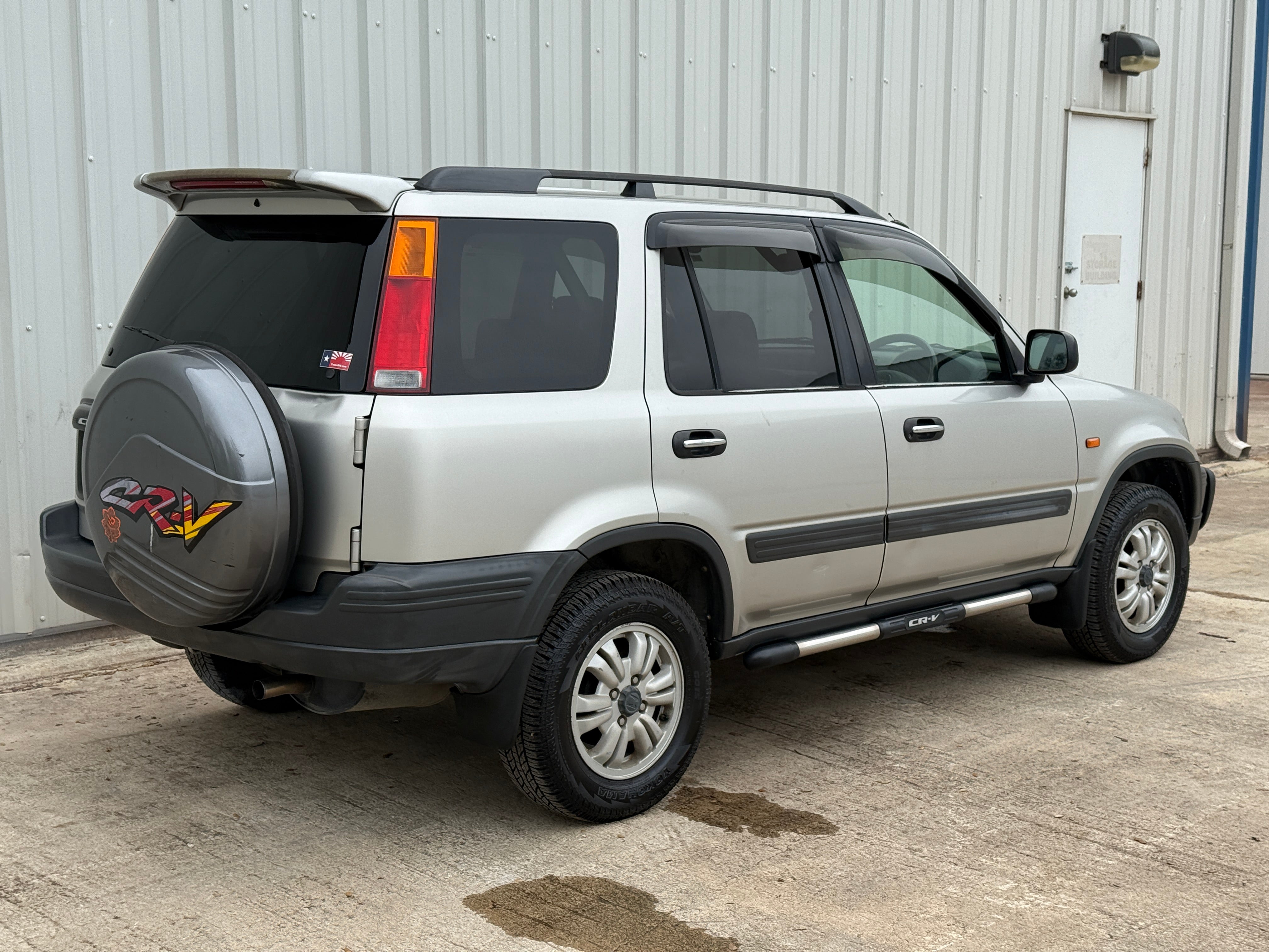 1997 Honda CR-V AWD RHD