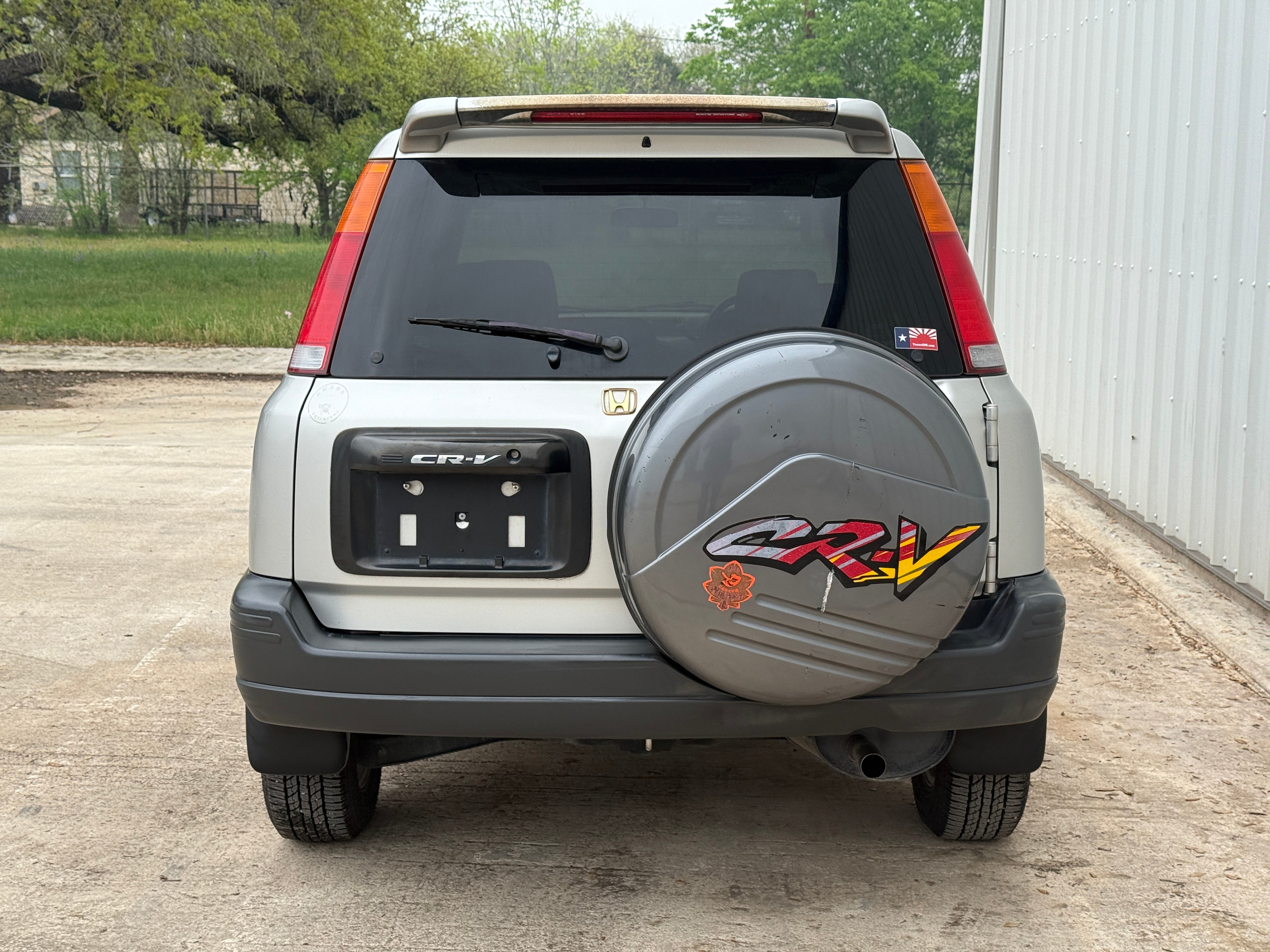 1997 Honda CR-V AWD RHD