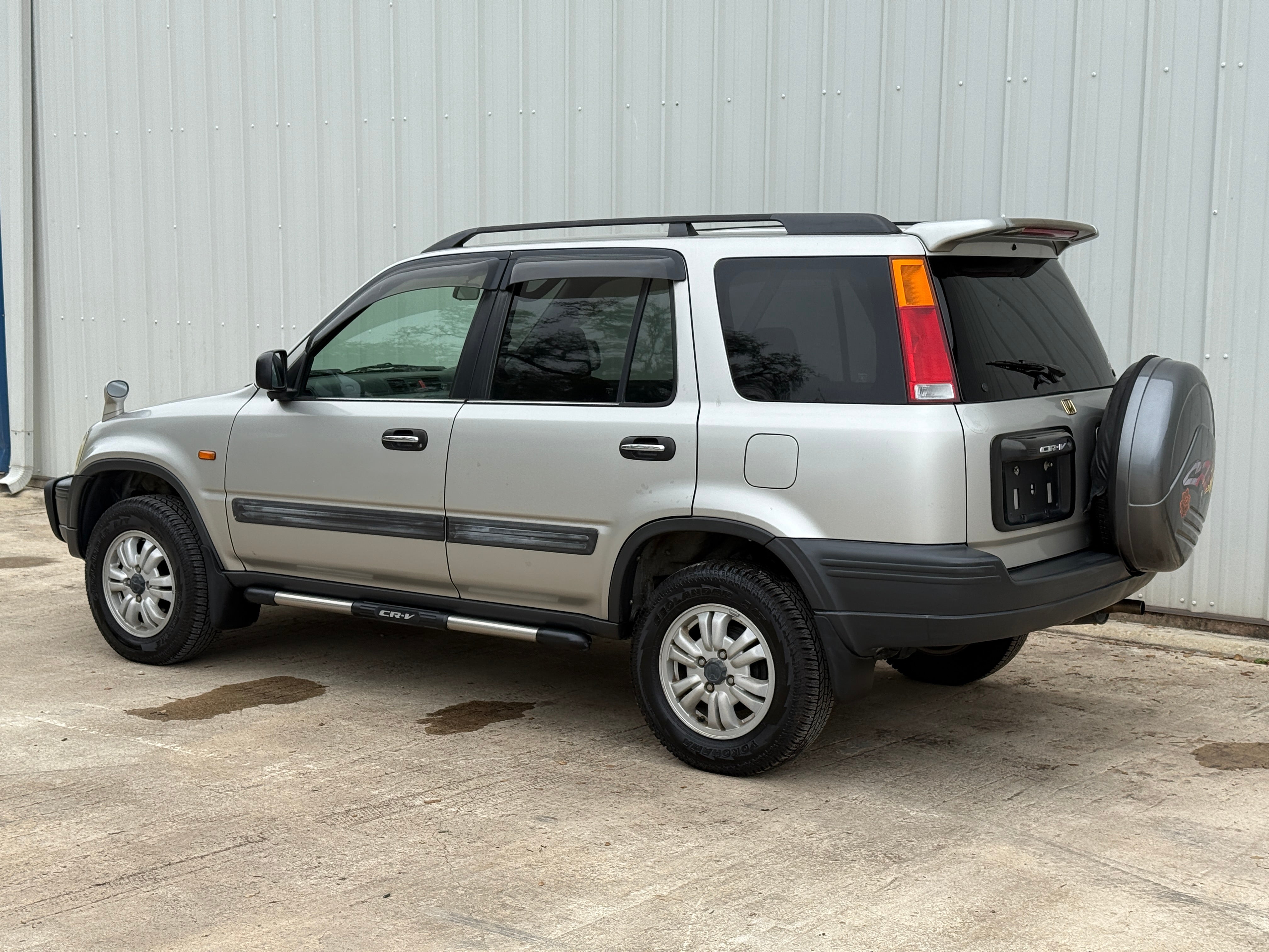 1997 Honda CR-V AWD RHD