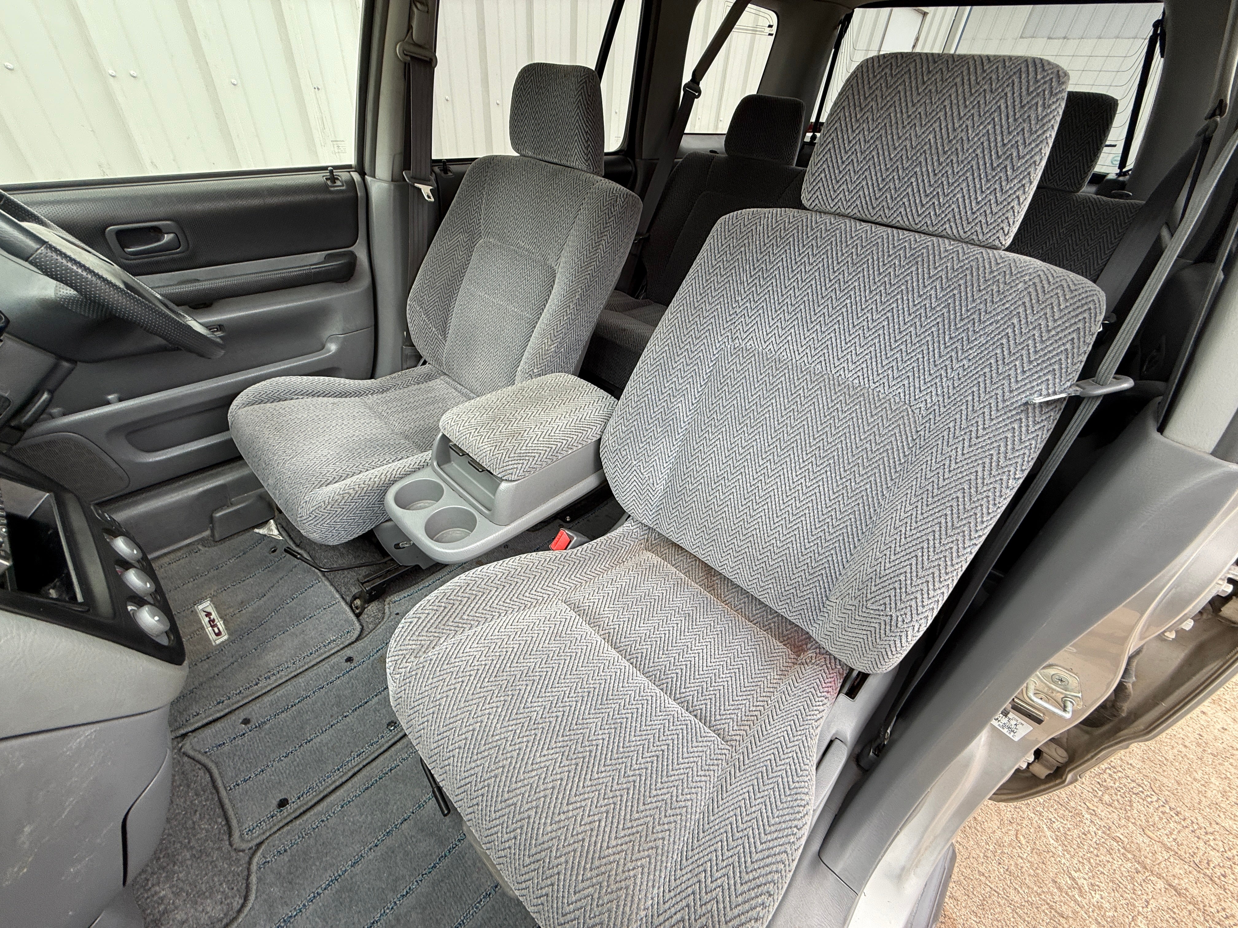 1997 Honda CR-V AWD RHD