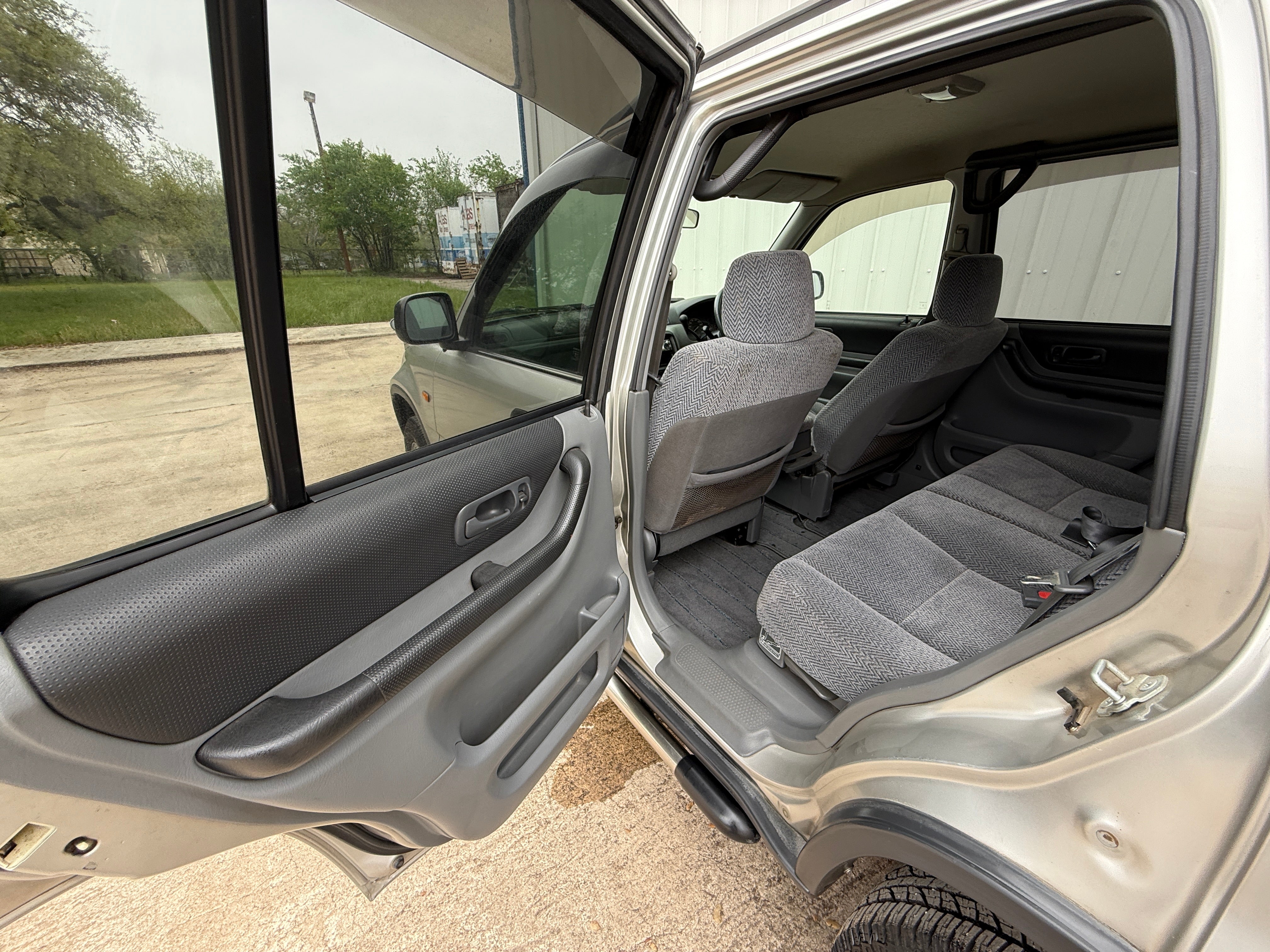 1997 Honda CR-V AWD RHD