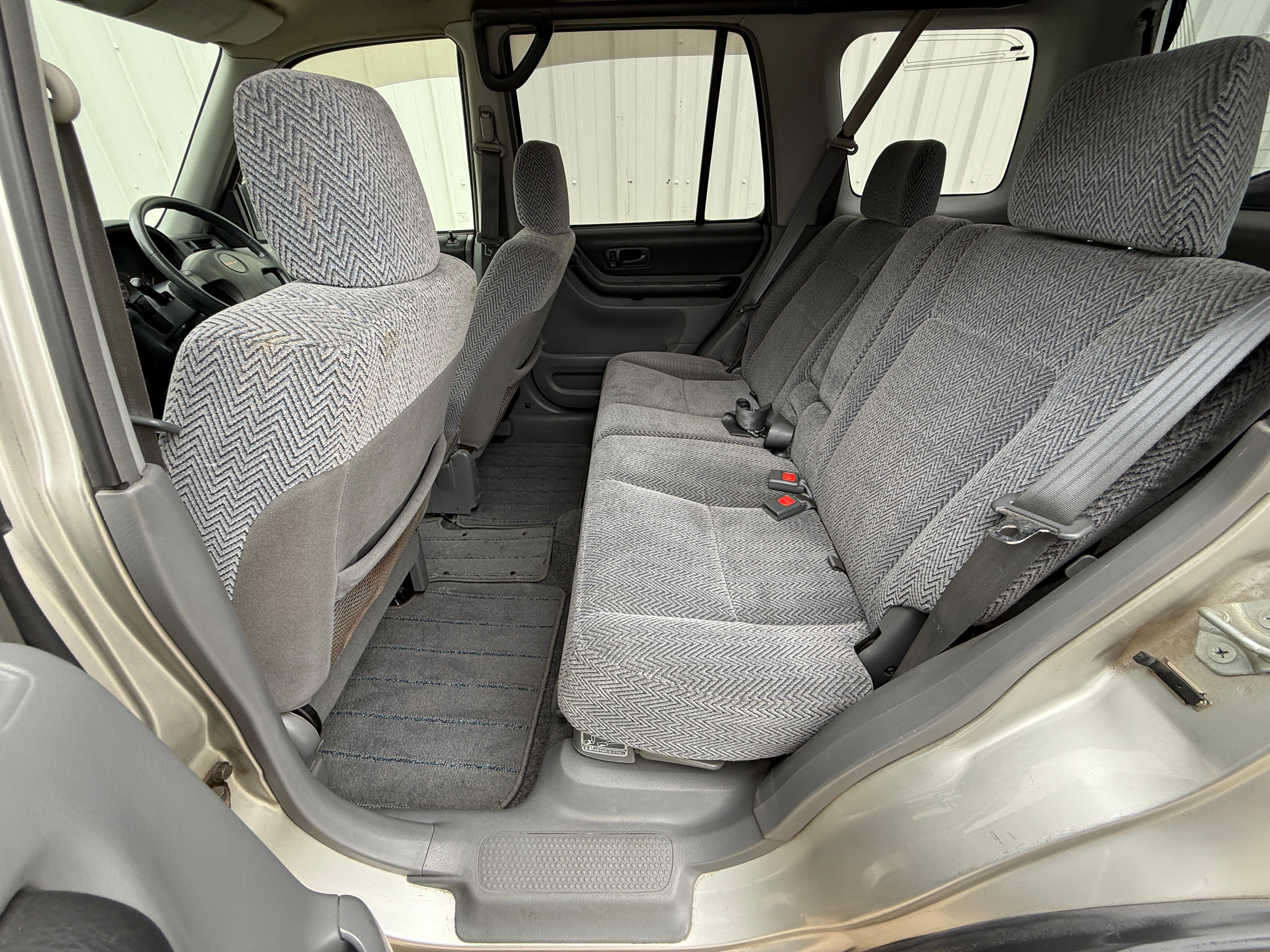 1997 Honda CR-V AWD RHD
