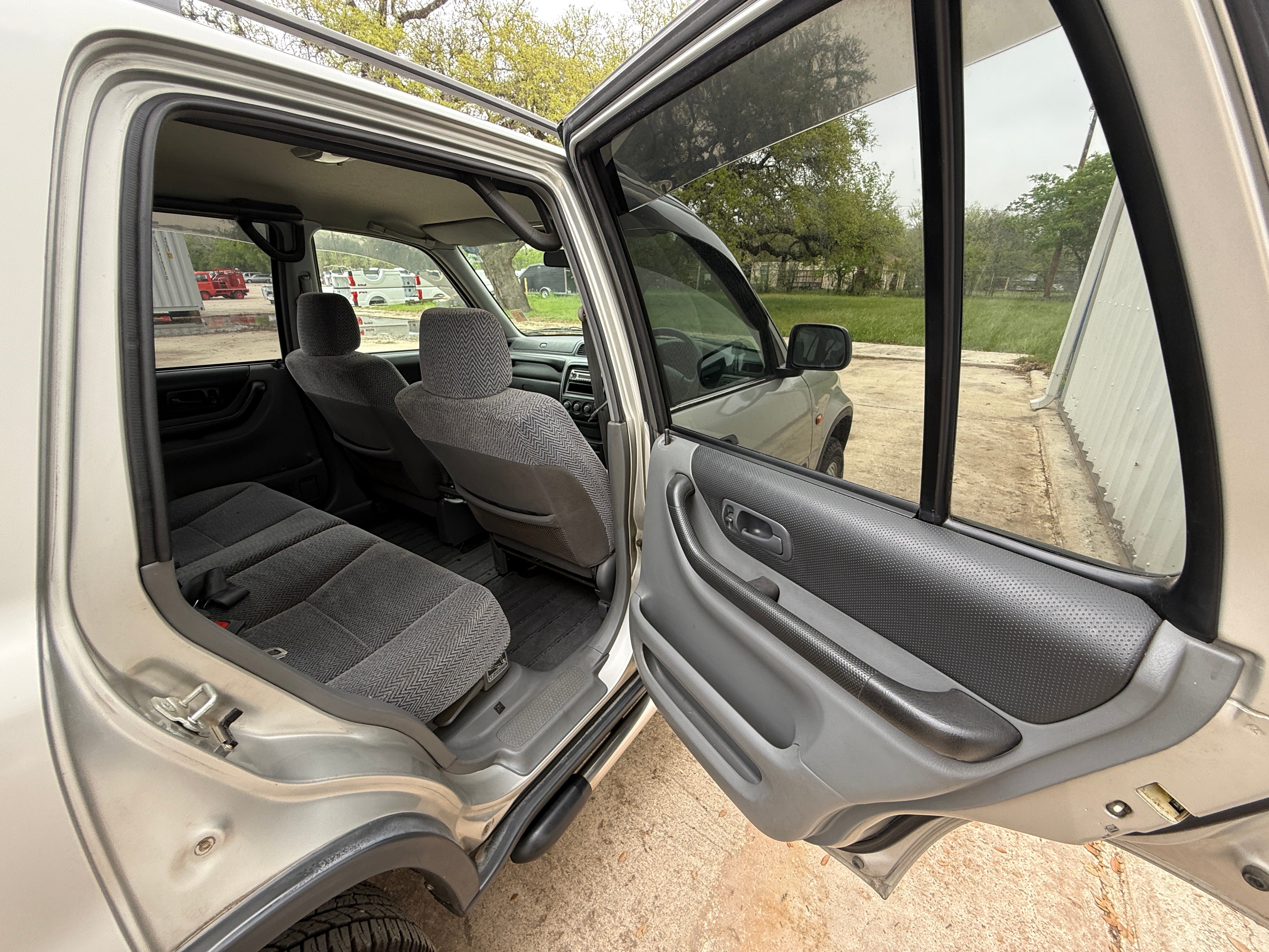 1997 Honda CR-V AWD RHD