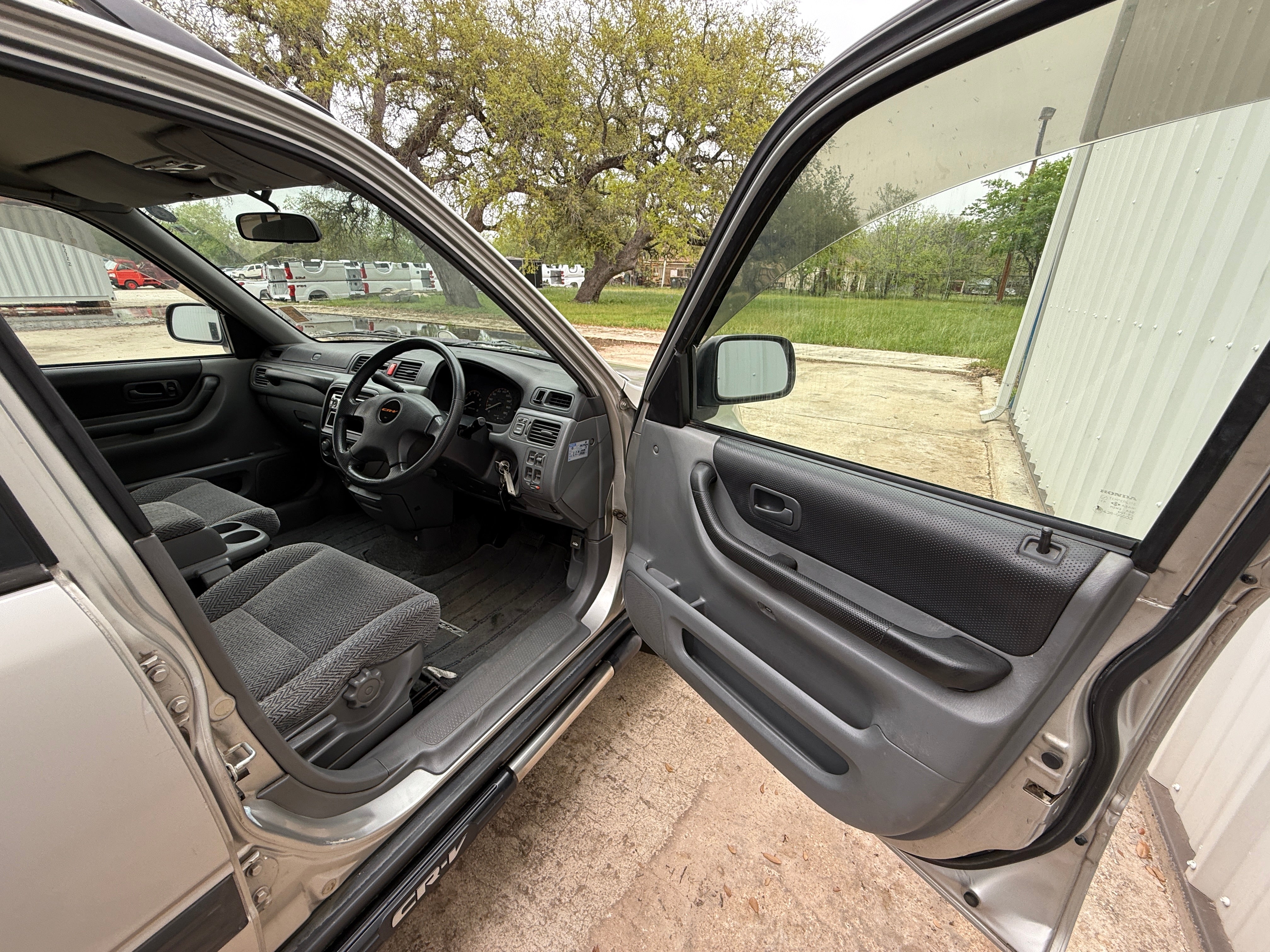 1997 Honda CR-V AWD RHD