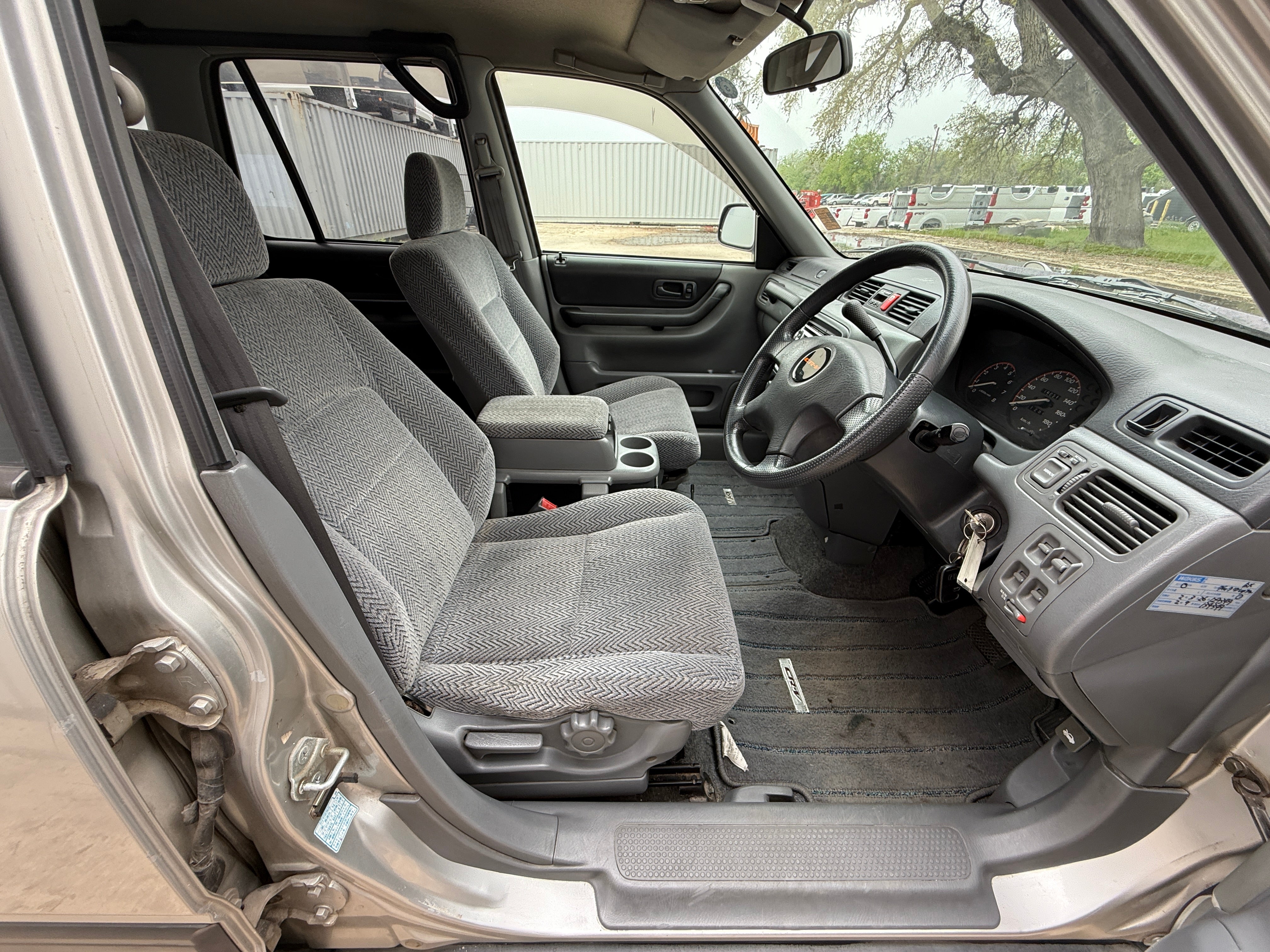 1997 Honda CR-V AWD RHD