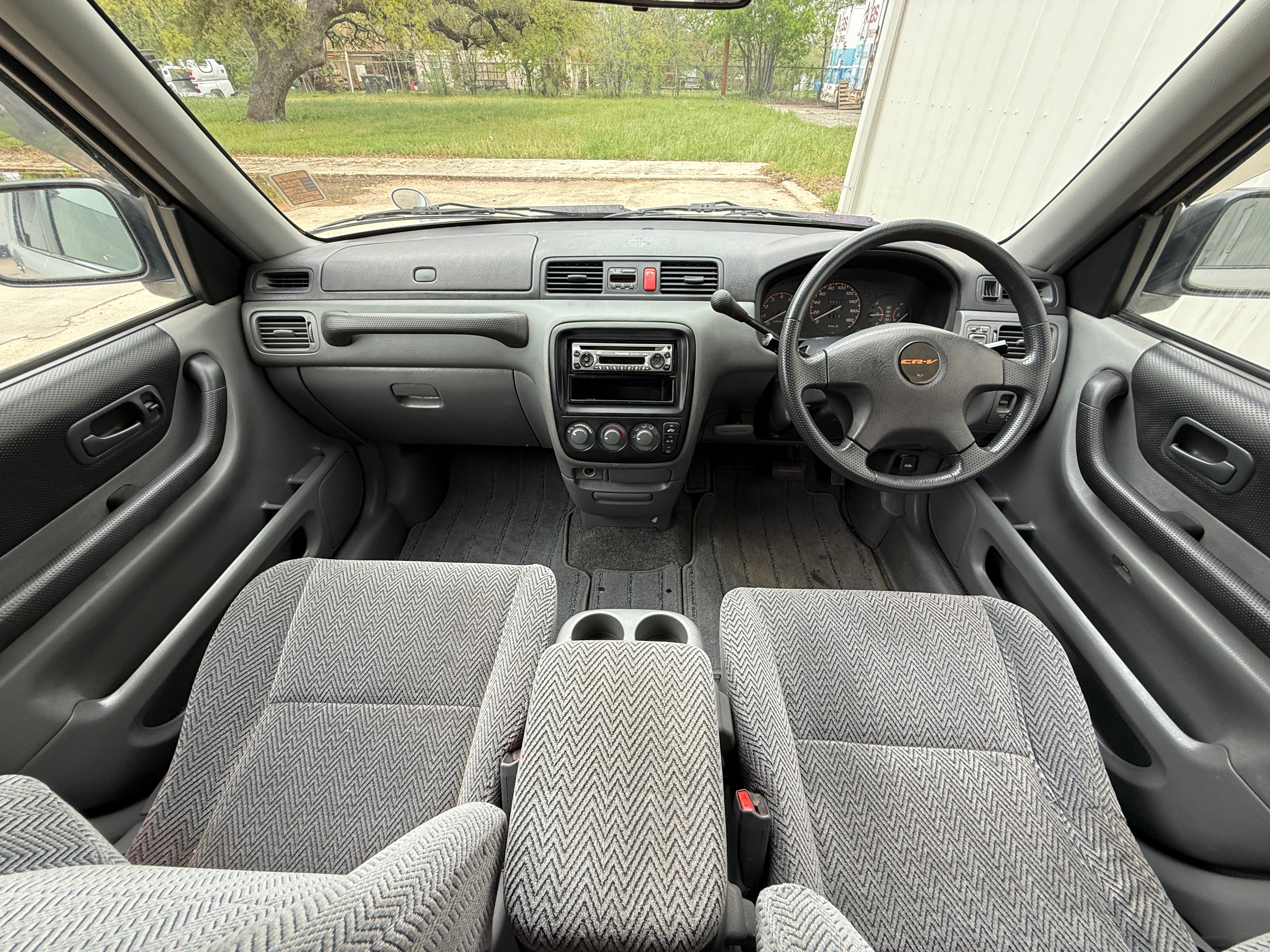 1997 Honda CR-V AWD RHD