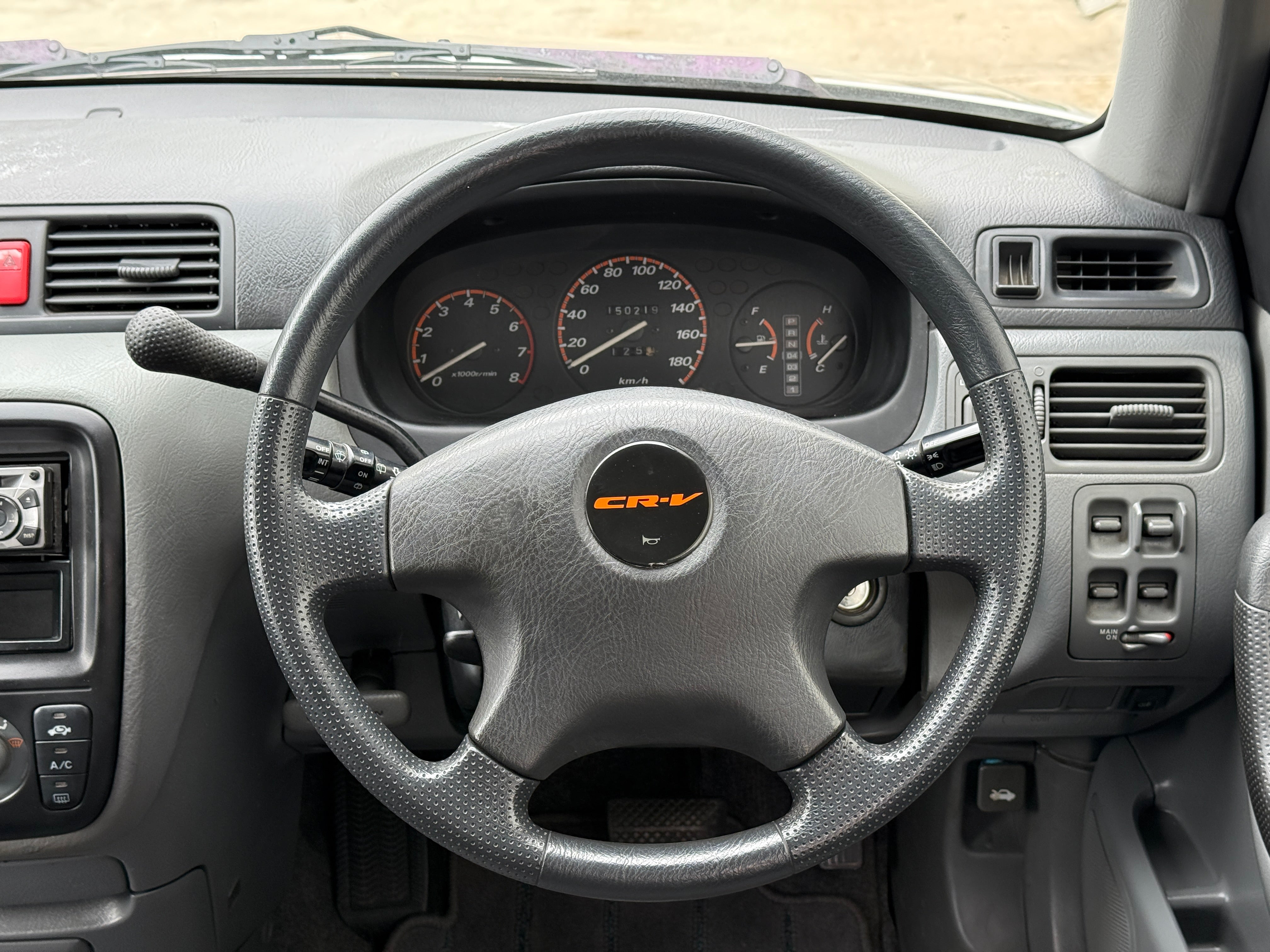 1997 Honda CR-V AWD RHD