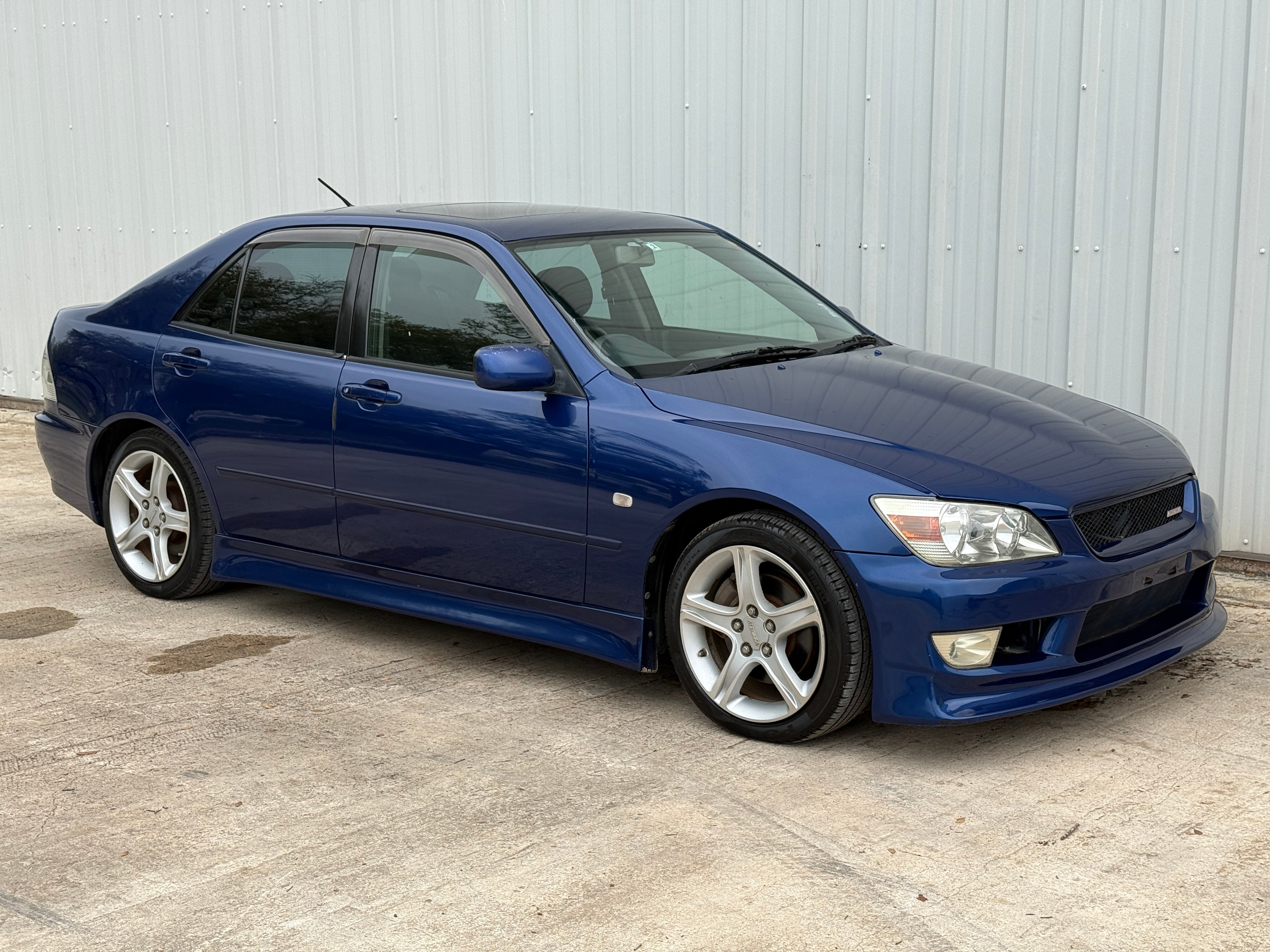 1999 Toyota Altezza B.E.A.M.S. A/T