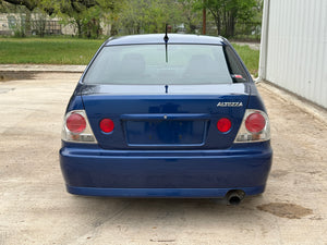 1999 Toyota Altezza B.E.A.M.S. A/T