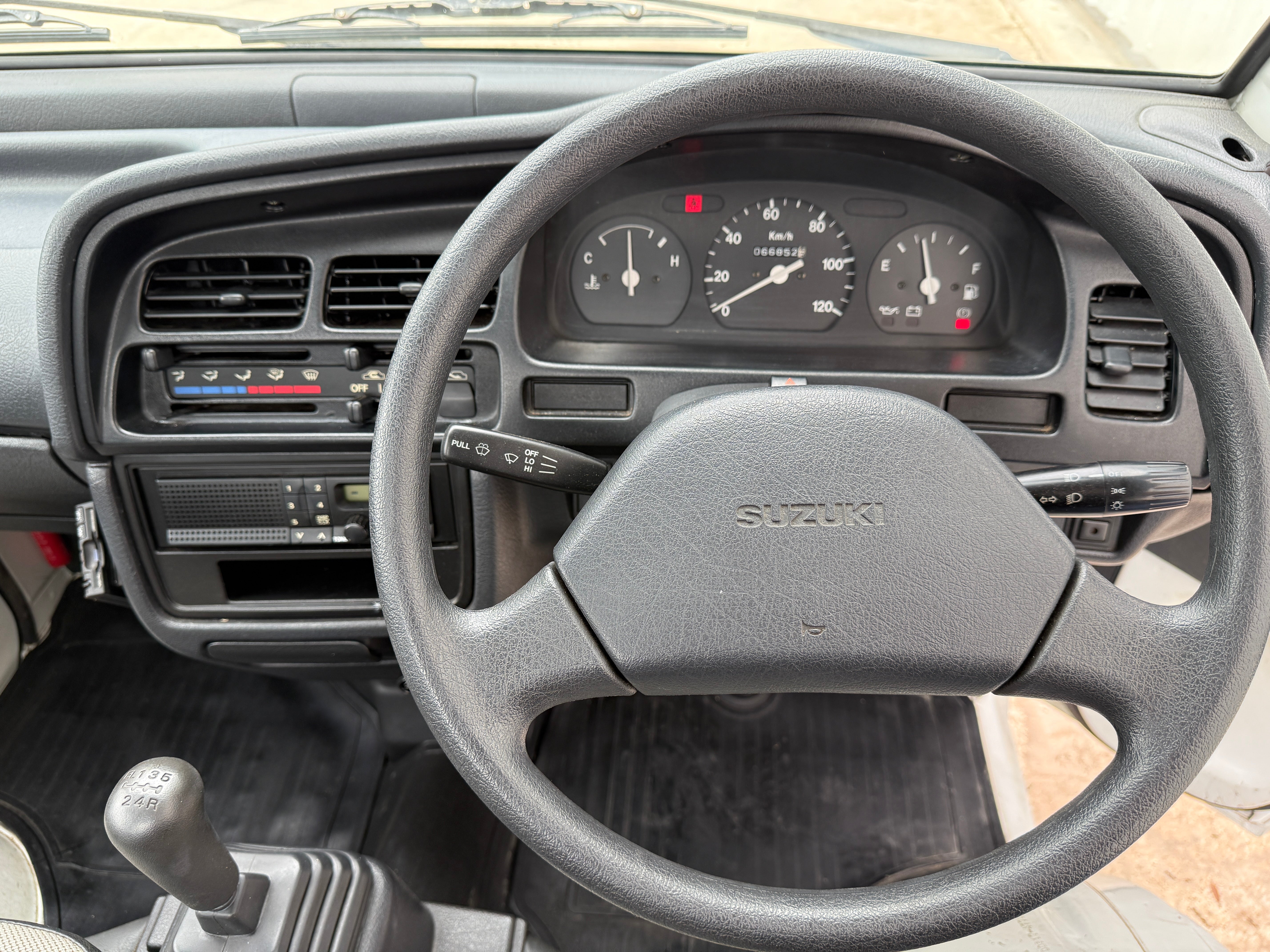 1994 Suzuki Carry 4WD A/C