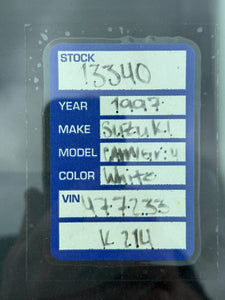 1994 Suzuki Carry 4WD A/C