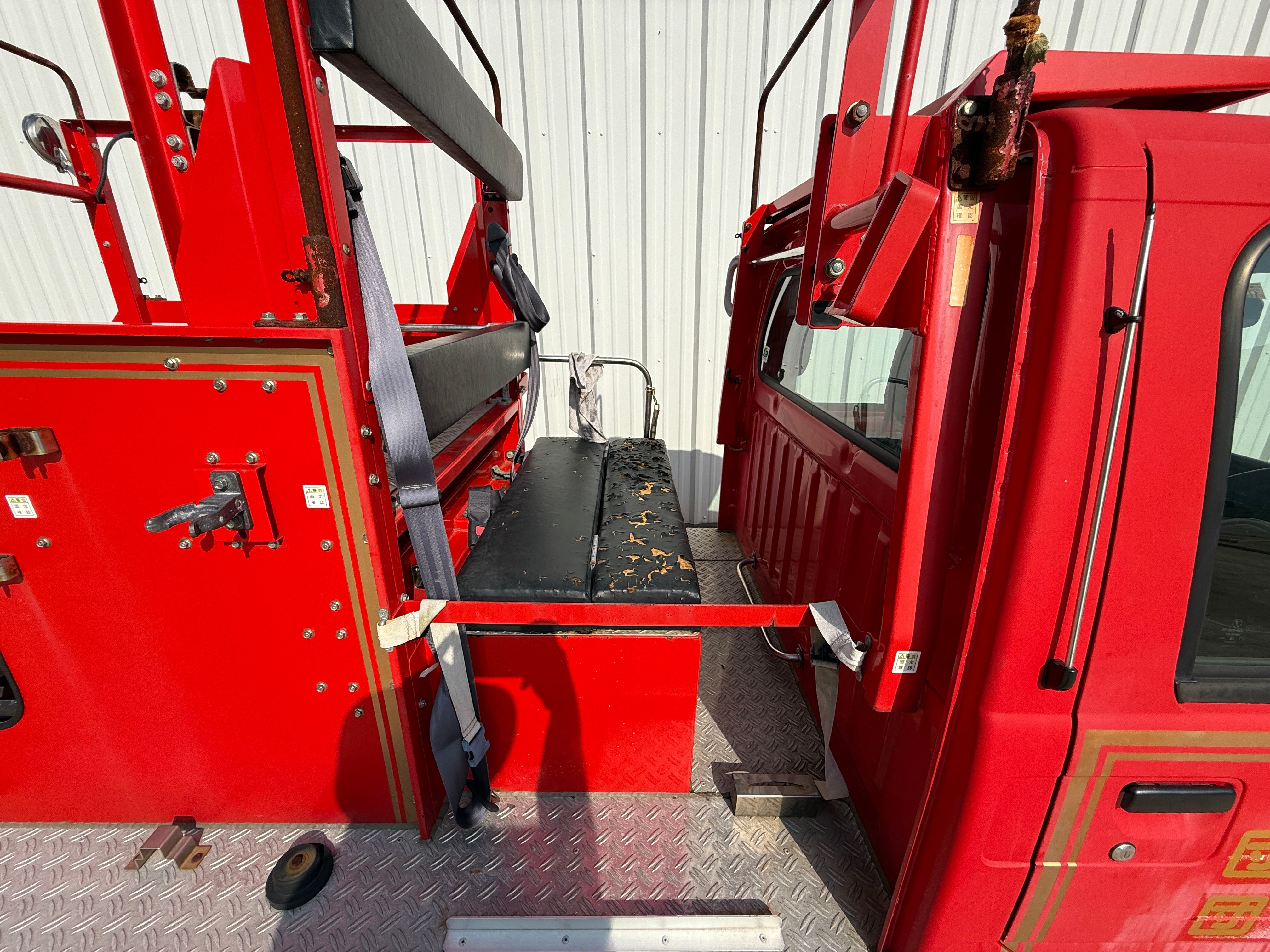 2001 Subaru Sambar 4x4 Fire Truck