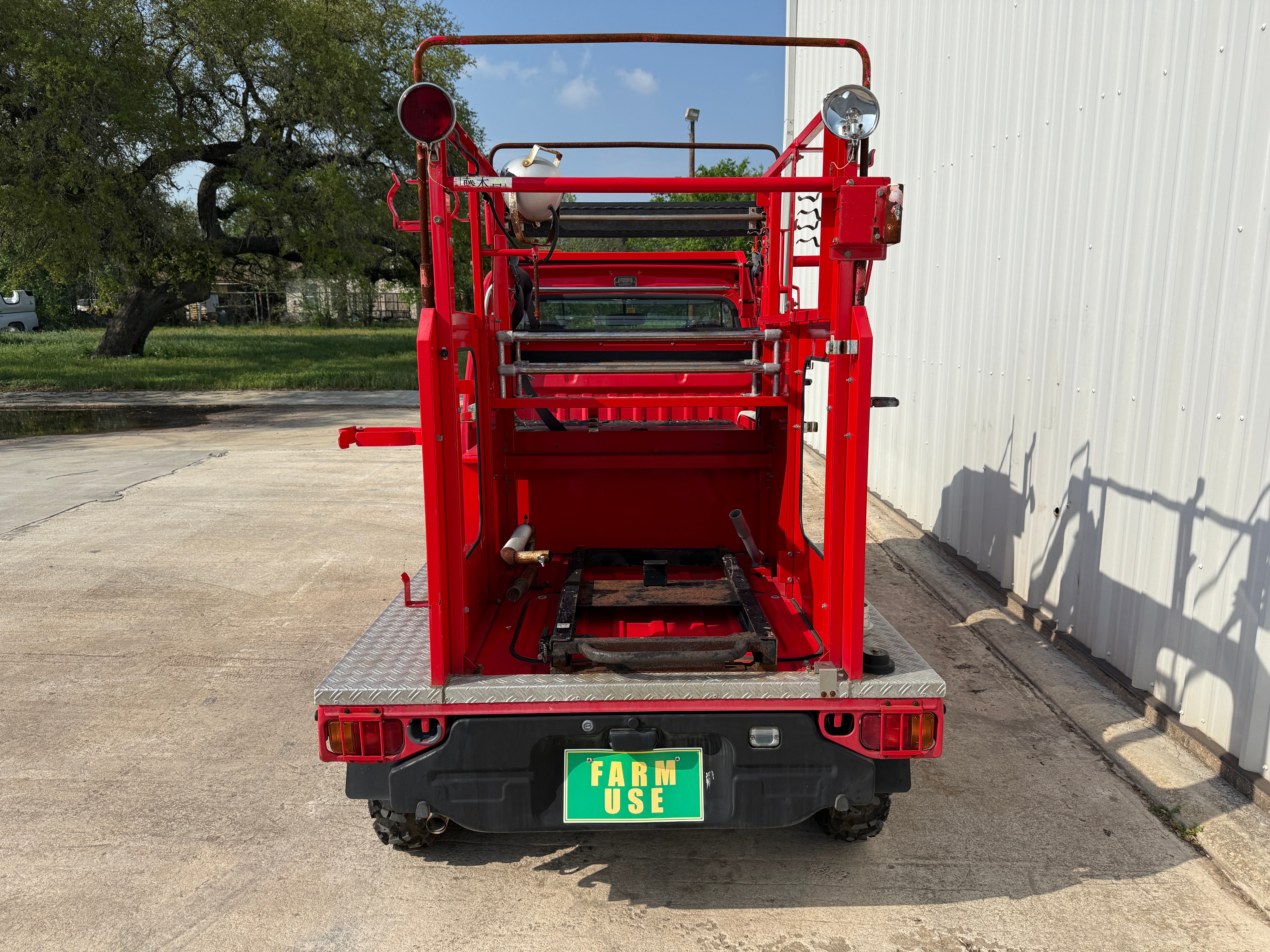 2001 Subaru Sambar 4x4 Fire Truck