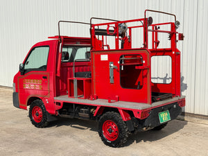 2001 Subaru Sambar 4x4 Fire Truck