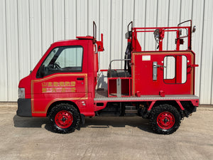 2001 Subaru Sambar 4x4 Fire Truck