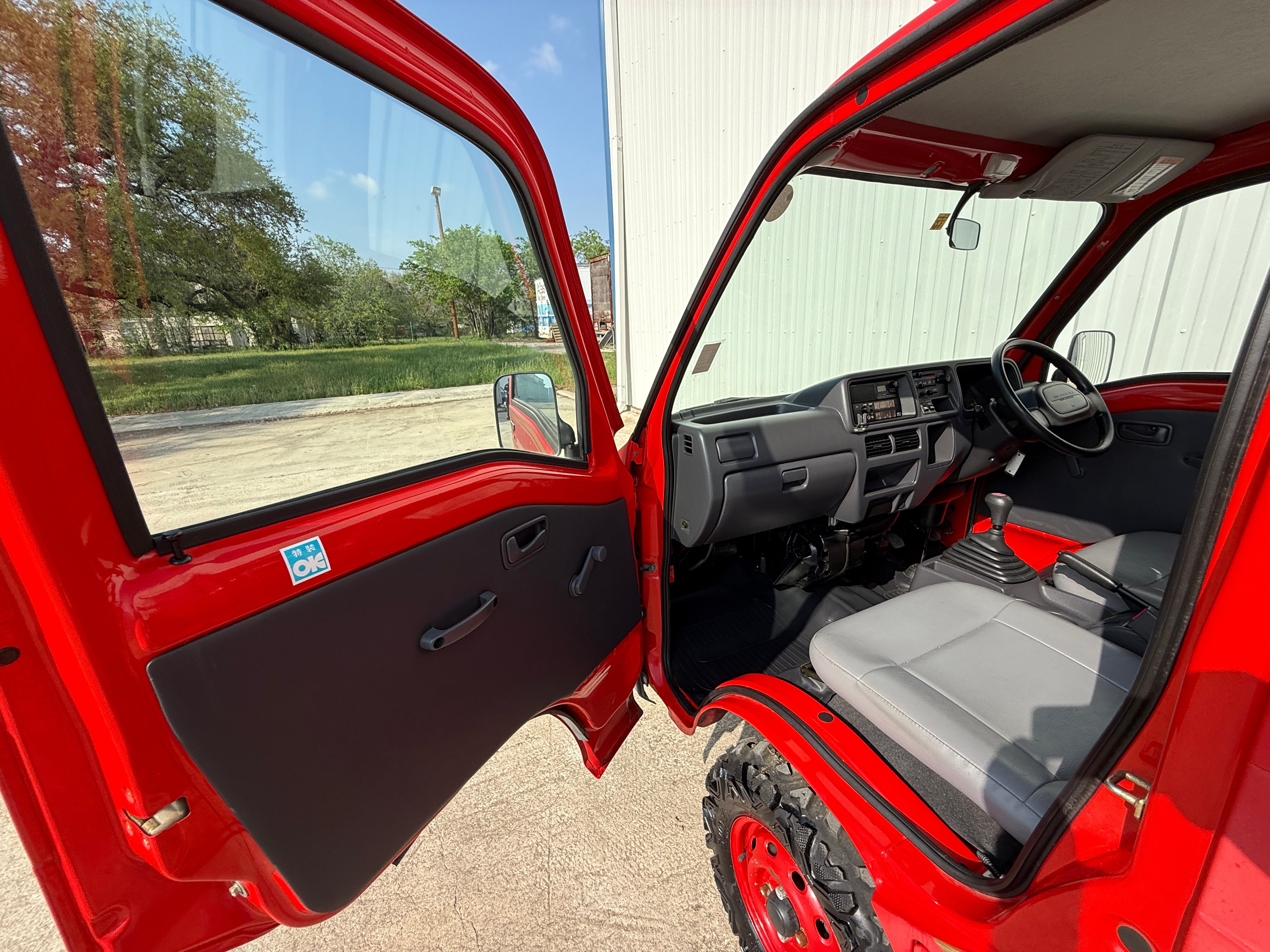 2001 Subaru Sambar 4x4 Fire Truck