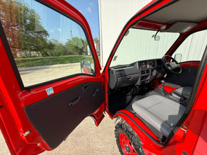 2001 Subaru Sambar 4x4 Fire Truck