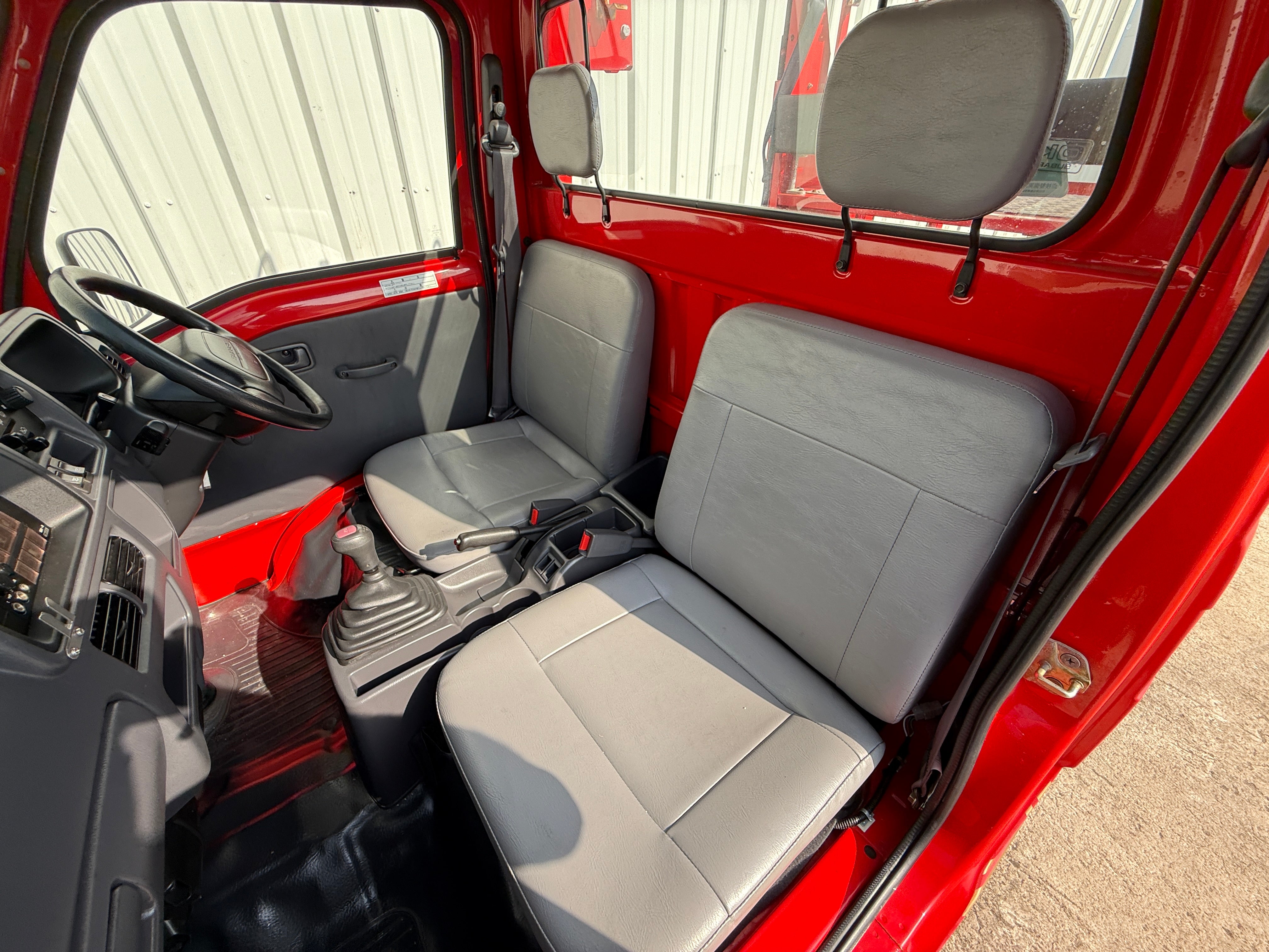 2001 Subaru Sambar 4x4 Fire Truck