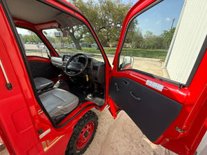 2001 Subaru Sambar 4x4 Fire Truck