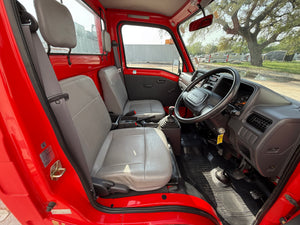 2001 Subaru Sambar 4x4 Fire Truck