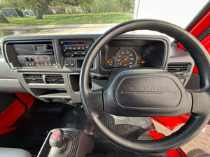 2001 Subaru Sambar 4x4 Fire Truck