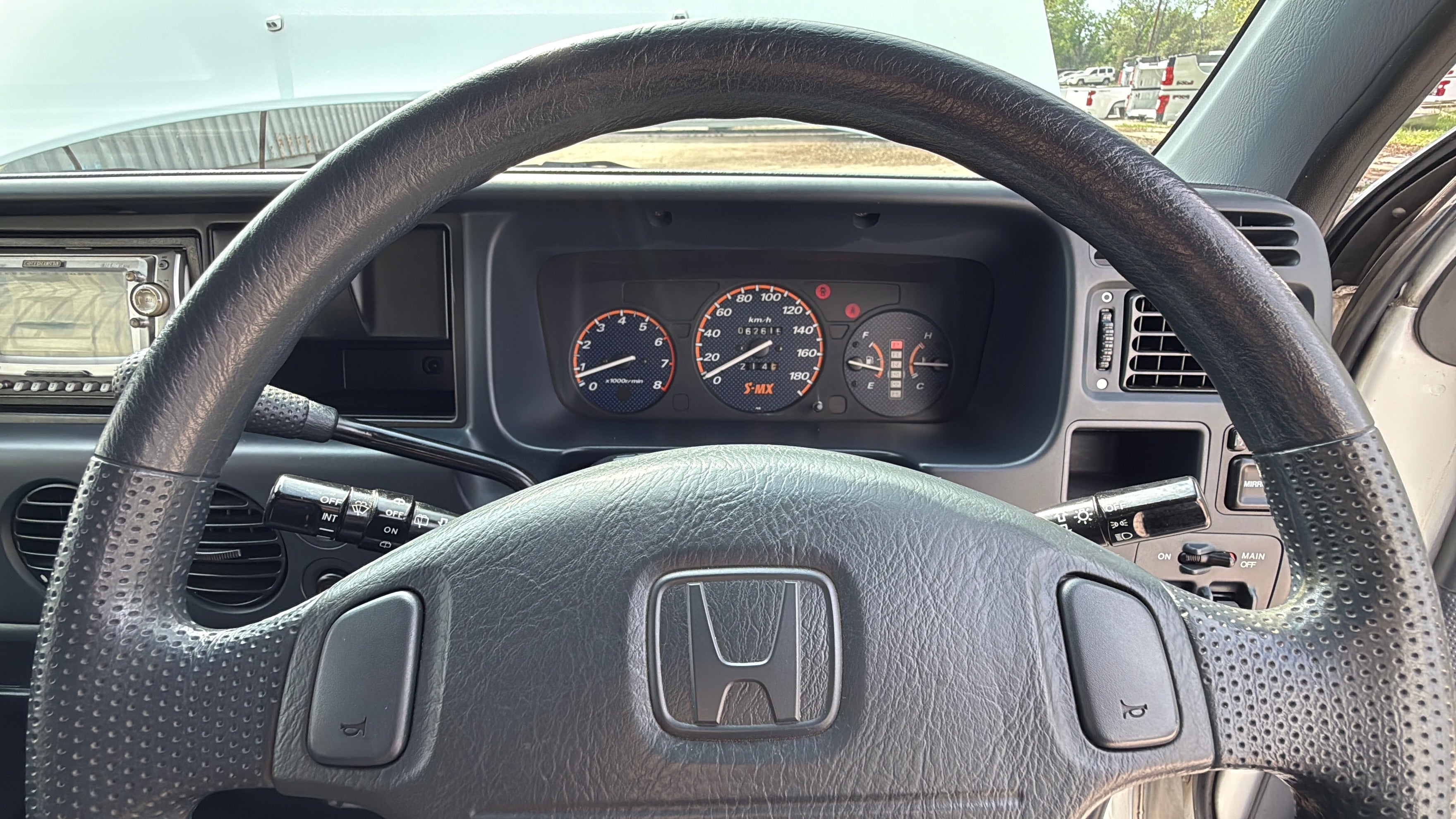 1999 Honda S-MX