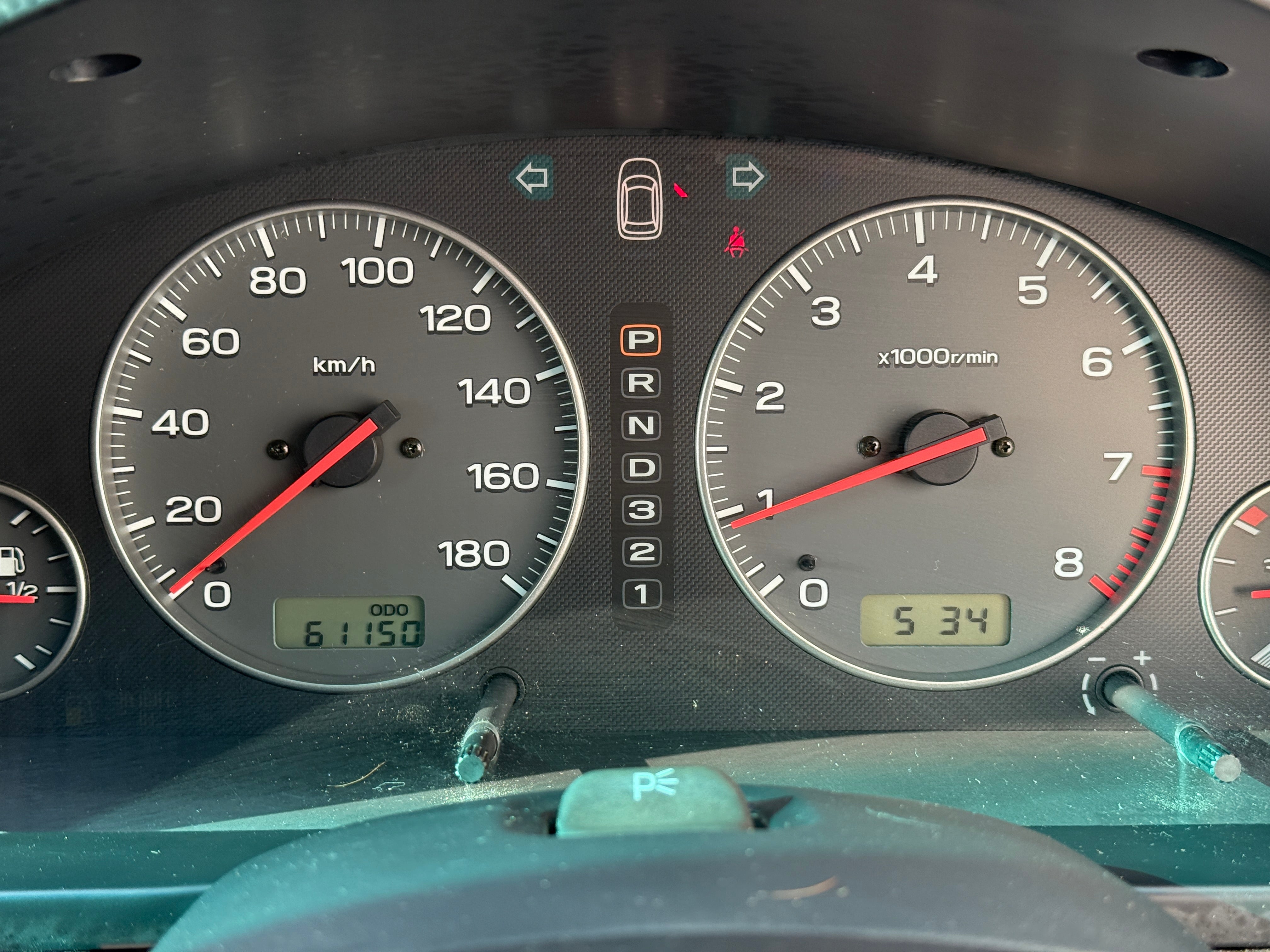1999 Subaru Legacy AWD Wagon