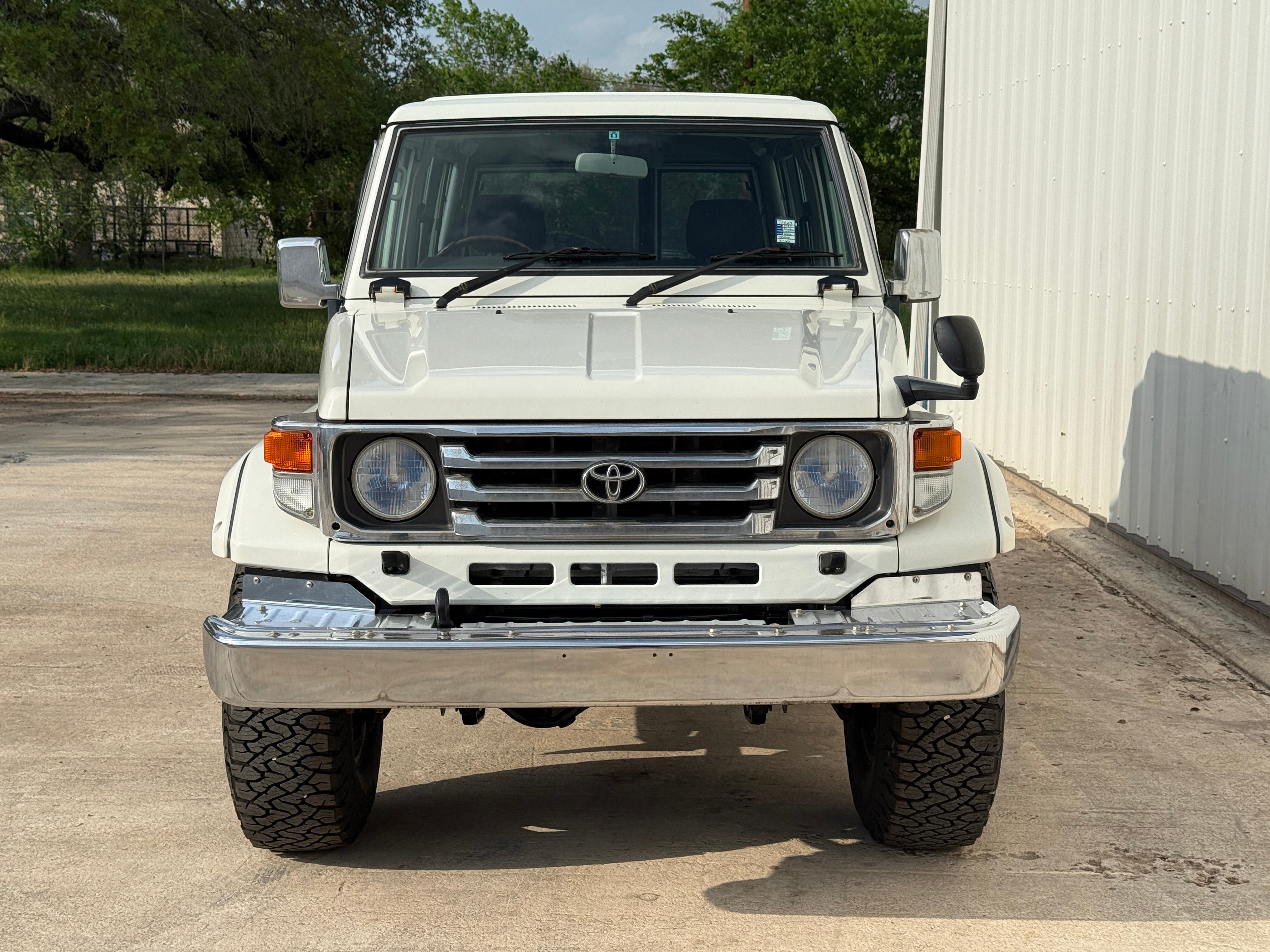1999 Toyota Land Cruiser HZJ74 4x4 Diesel