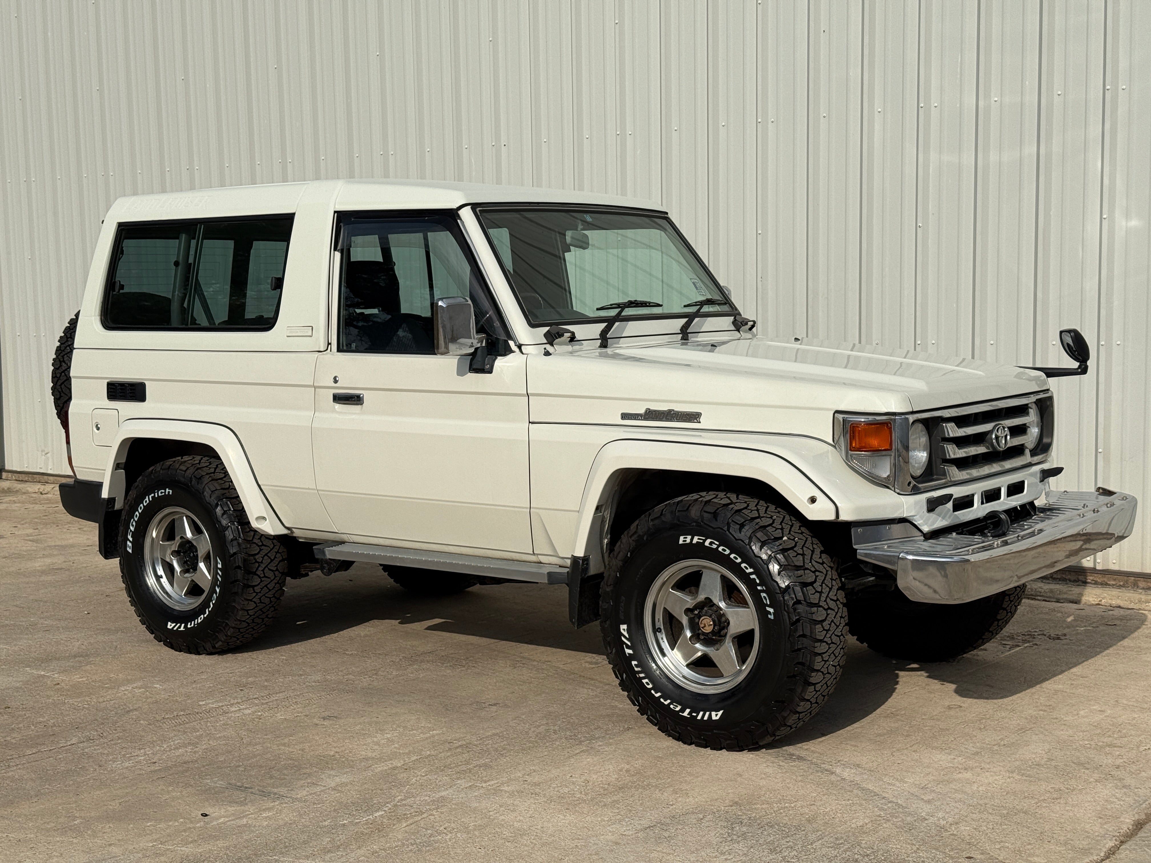 1999 Toyota Land Cruiser HZJ74 4x4 Diesel