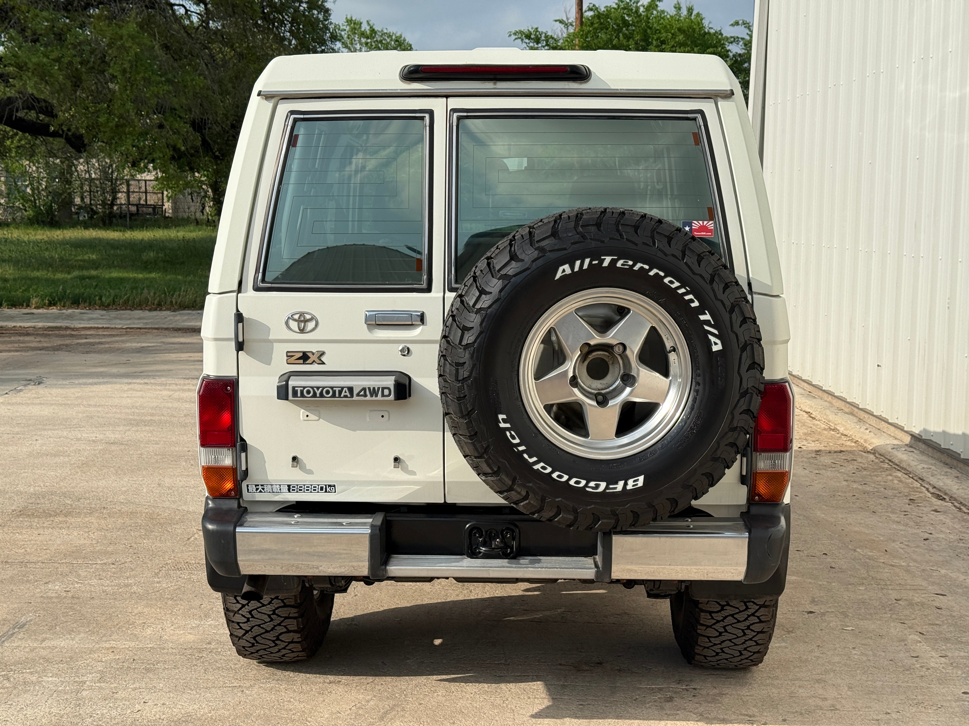 1999 Toyota Land Cruiser HZJ74 4x4 Diesel