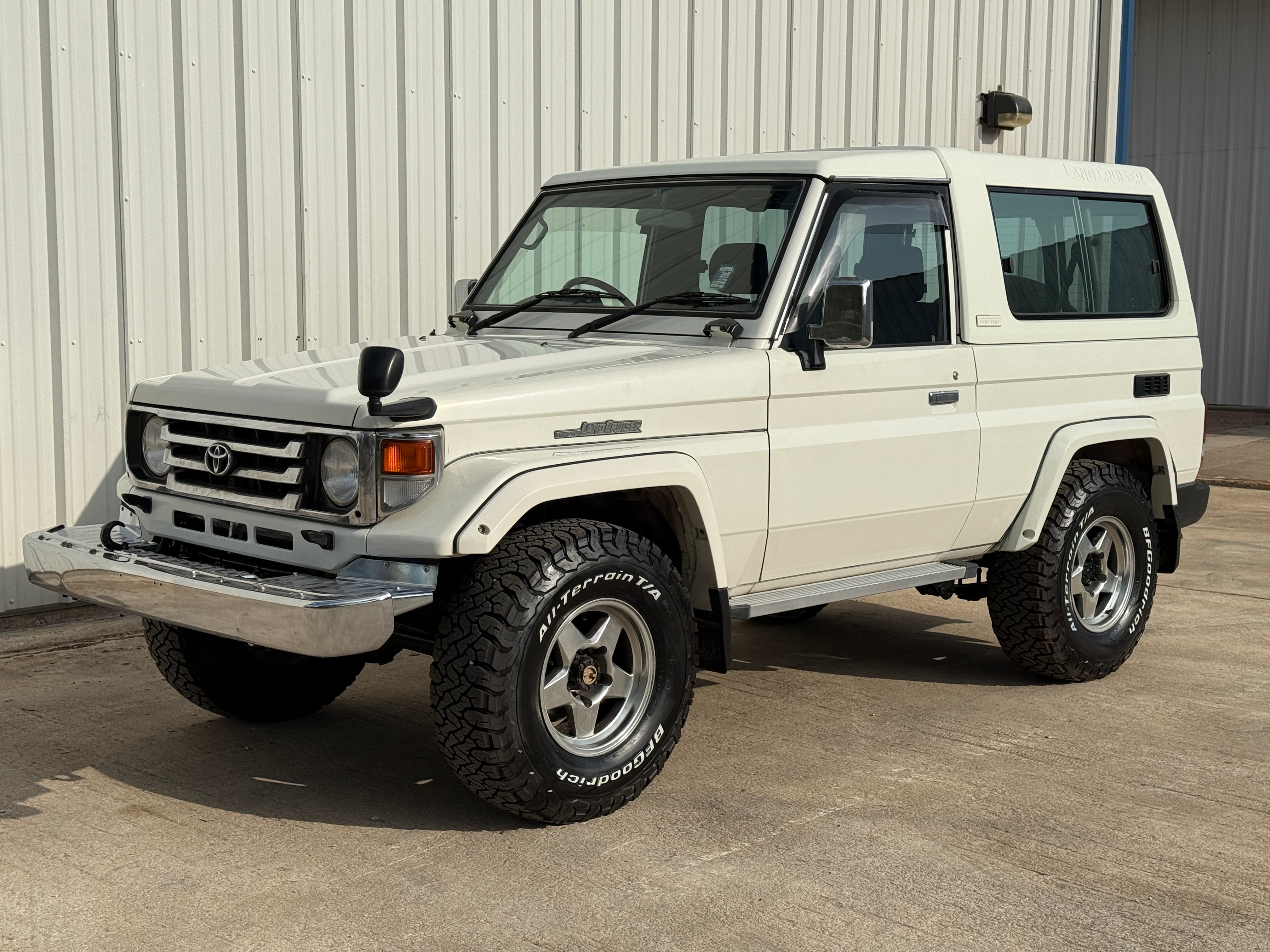1999 Toyota Land Cruiser HZJ74 4x4 Diesel